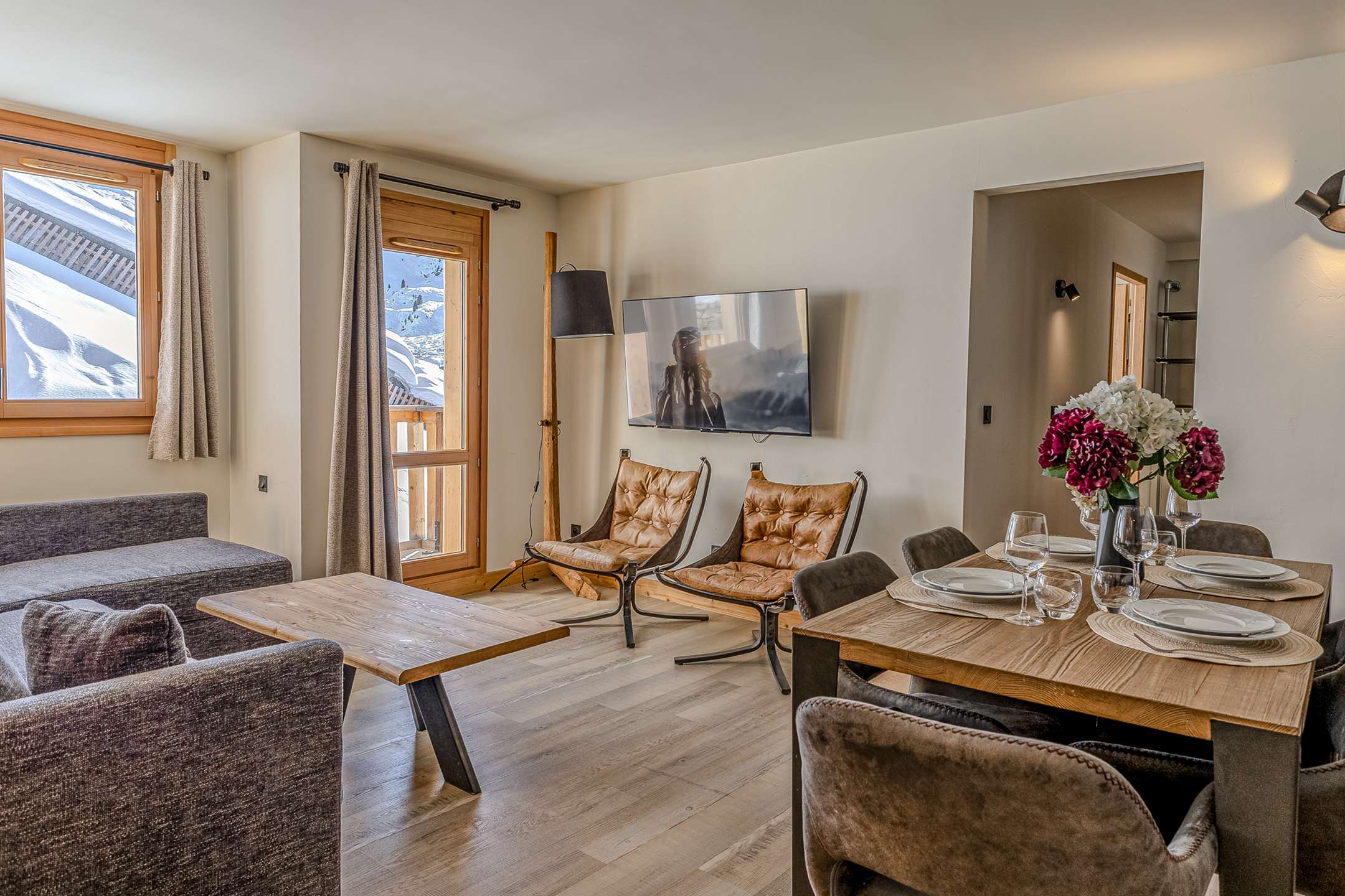 Belle Plagne - Résidence Cassiopée - 6 personnes - ref MBP-CAS-407 - 1