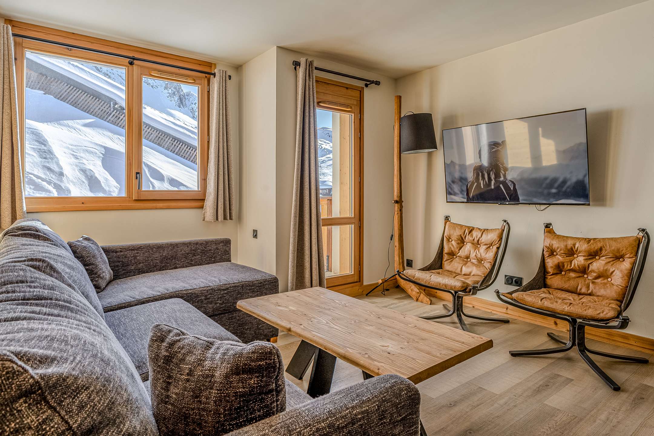 Belle Plagne - Résidence Cassiopée - 6 personnes - ref MBP-CAS-407 - 2
