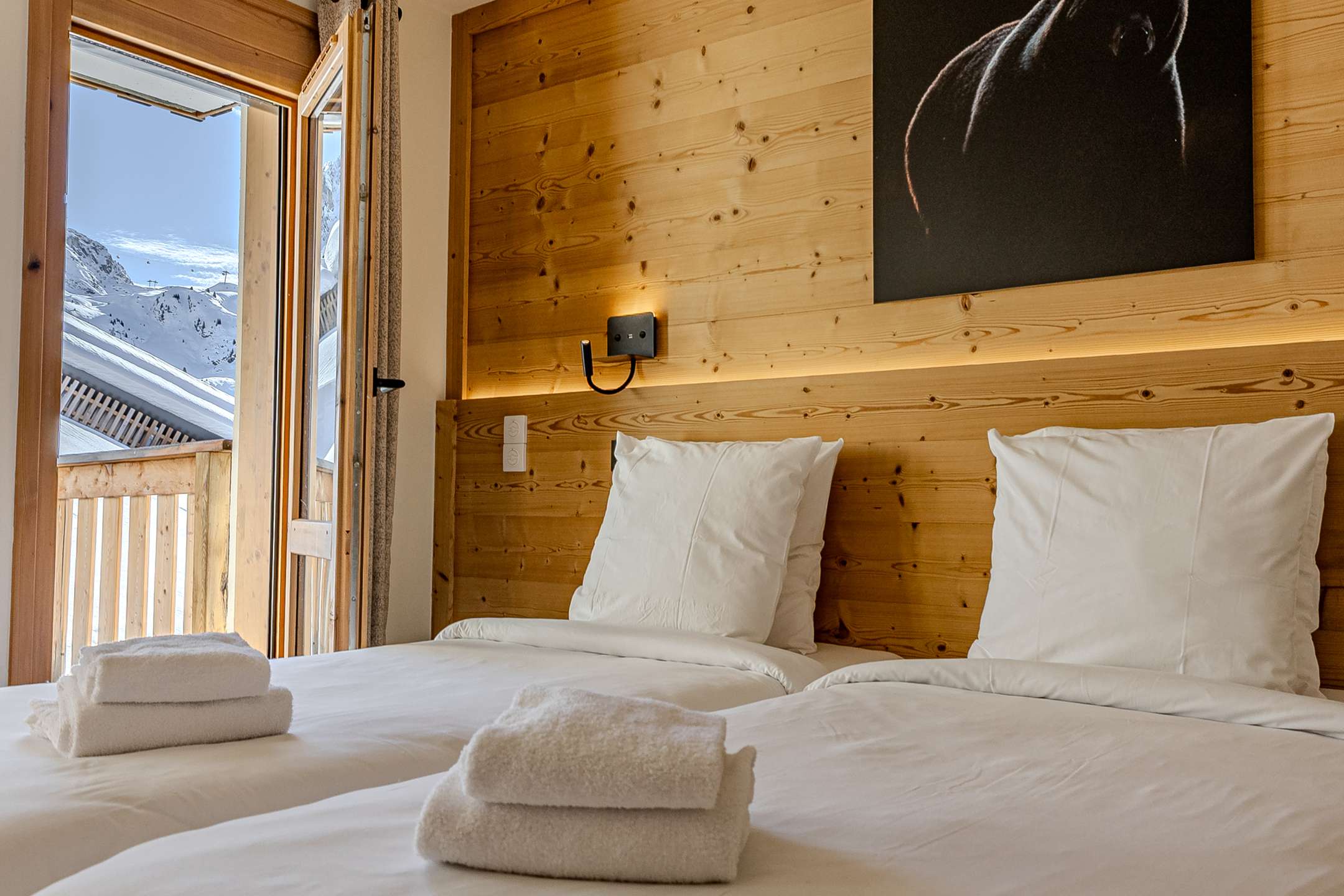 Belle Plagne - Résidence Cassiopée - 6 personnes - ref MBP-CAS-407 - 7