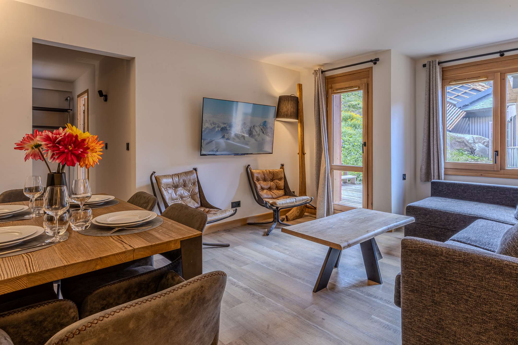 Belle Plagne - Résidence Cassiopée - 6 personnes - ref MBP-CAS-103 - 1