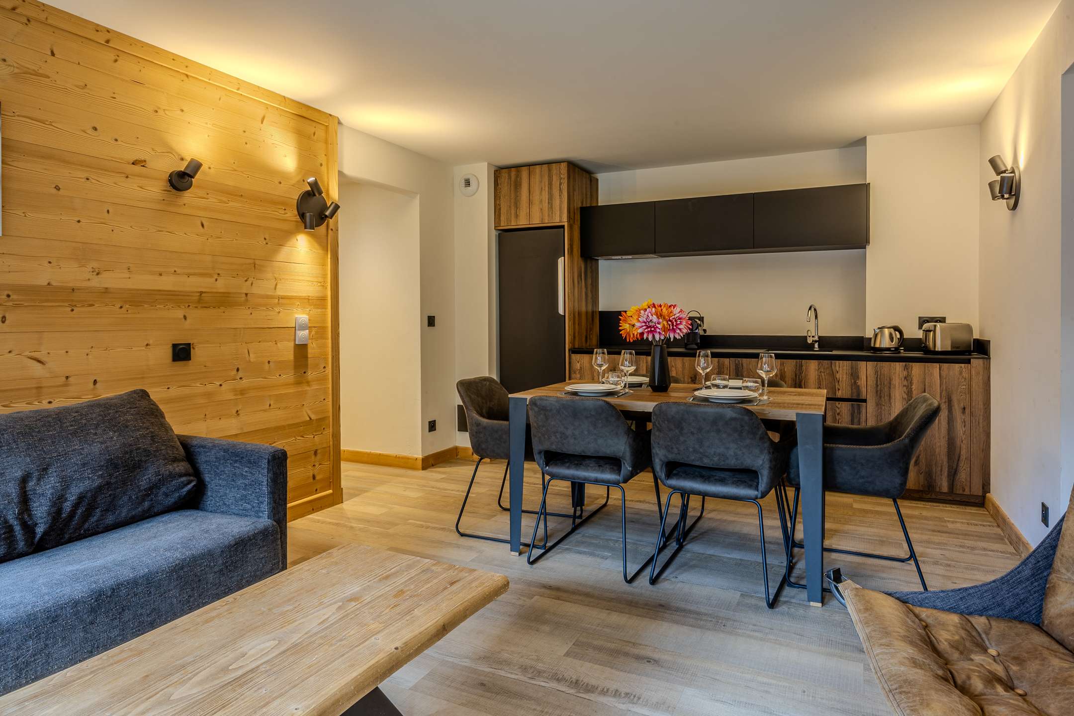 Belle Plagne - Résidence Cassiopée - 6 personnes - ref MBP-CAS-103 - 2