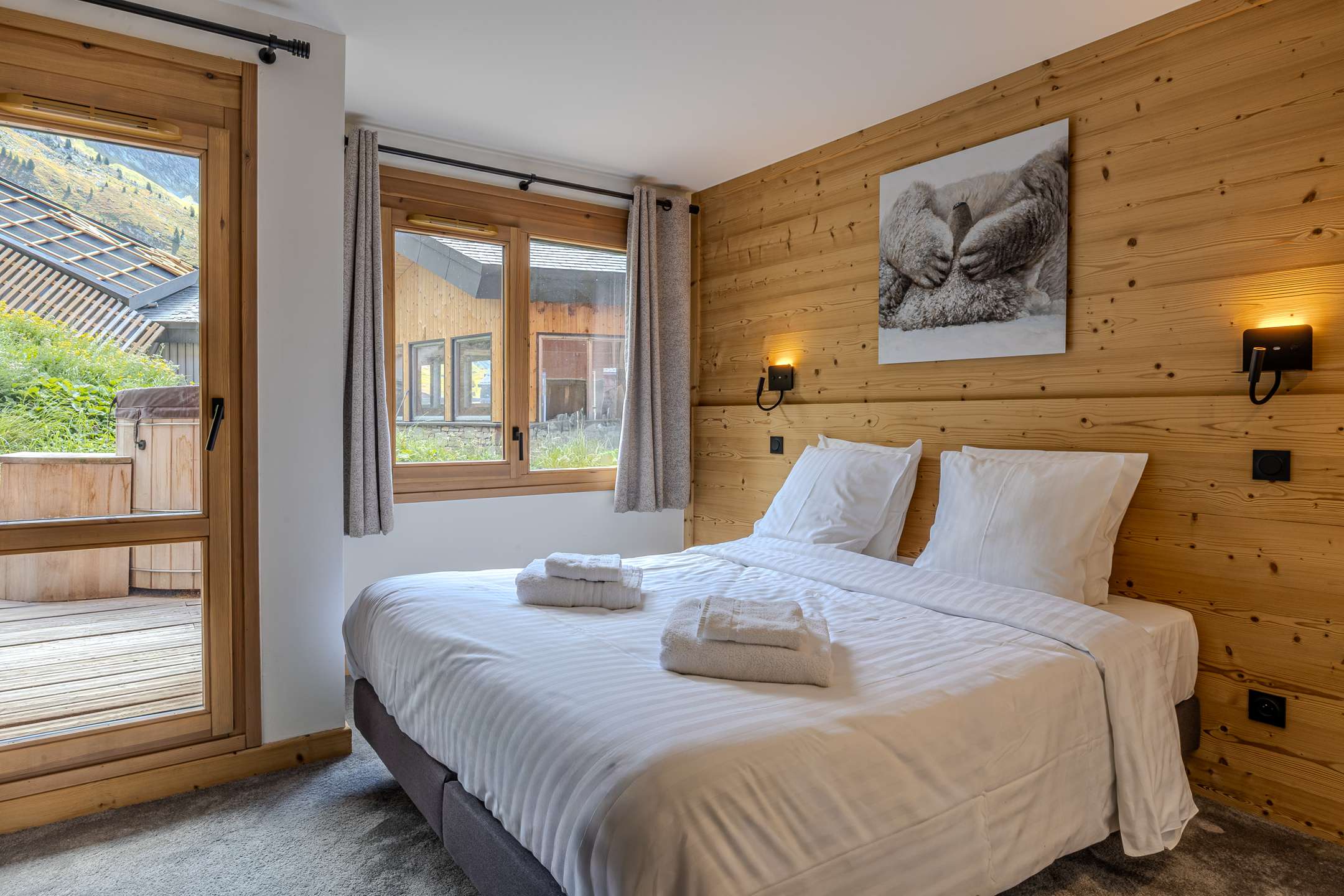 Belle Plagne - Résidence Cassiopée - 6 personnes - ref MBP-CAS-103 - 6
