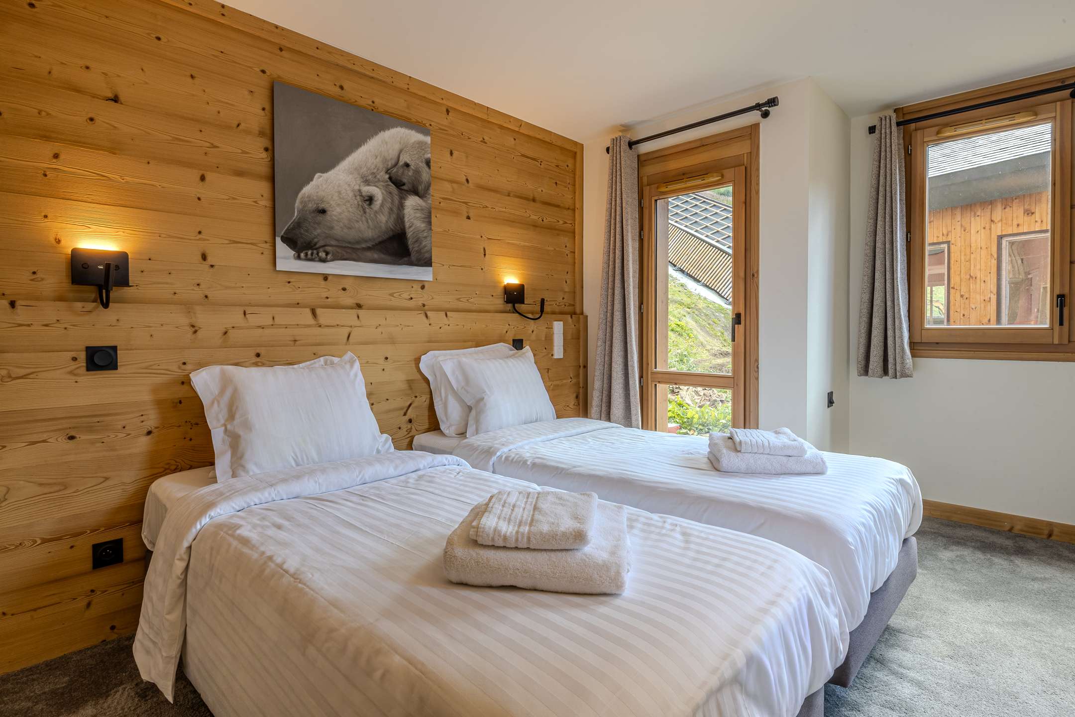 Belle Plagne - Résidence Cassiopée - 6 personnes - ref MBP-CAS-103 - 13