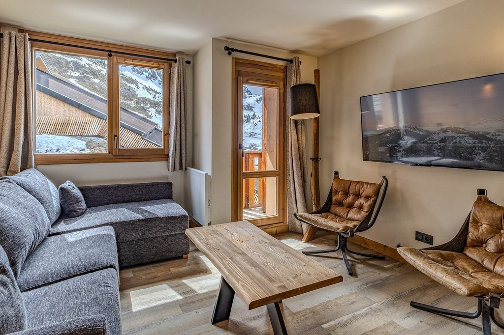 Belle Plagne - Résidence Cassiopée - 6 personnes - ref MBP-CAS-605 - 2