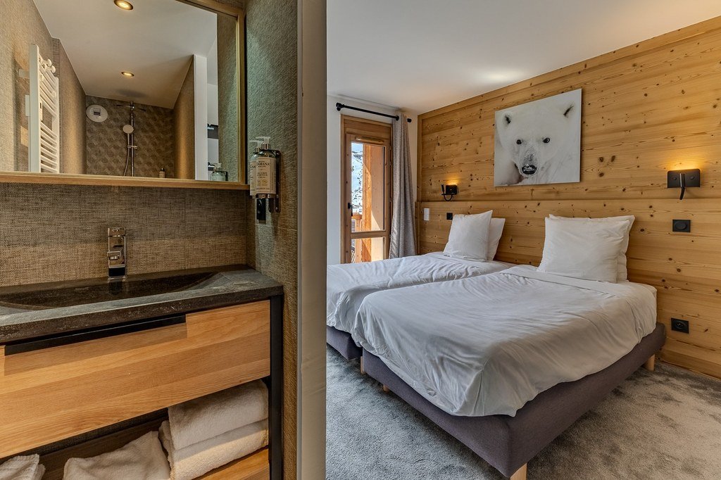 Belle Plagne - Résidence Cassiopée - 6 personnes - ref MBP-CAS-605 - 12