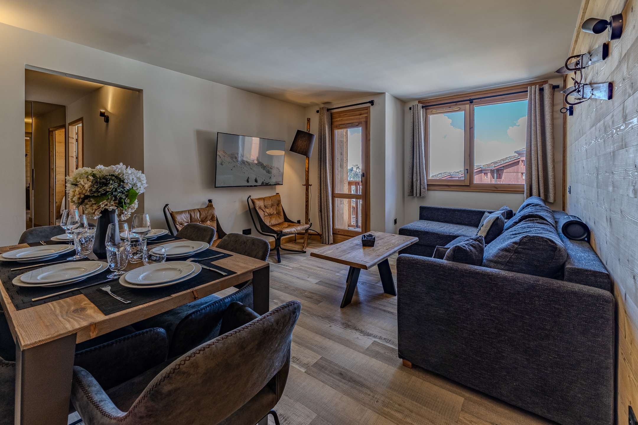  Belle Plagne - Cassiopée W2050 - 5 personnes - ref MBP-CAS-404 - 1