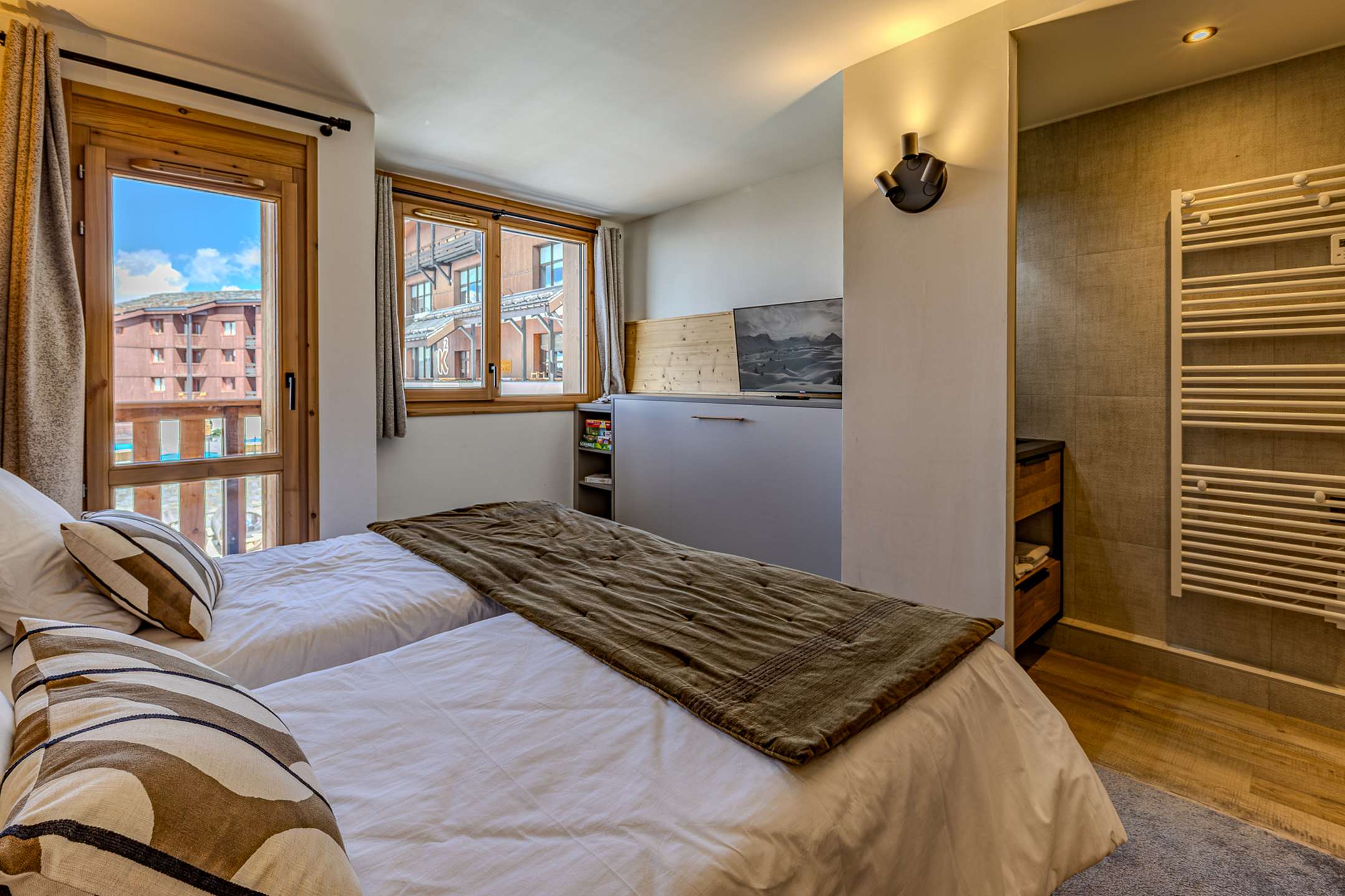  Belle Plagne - Cassiopée W2050 - 5 personnes - ref MBP-CAS-404 - 6