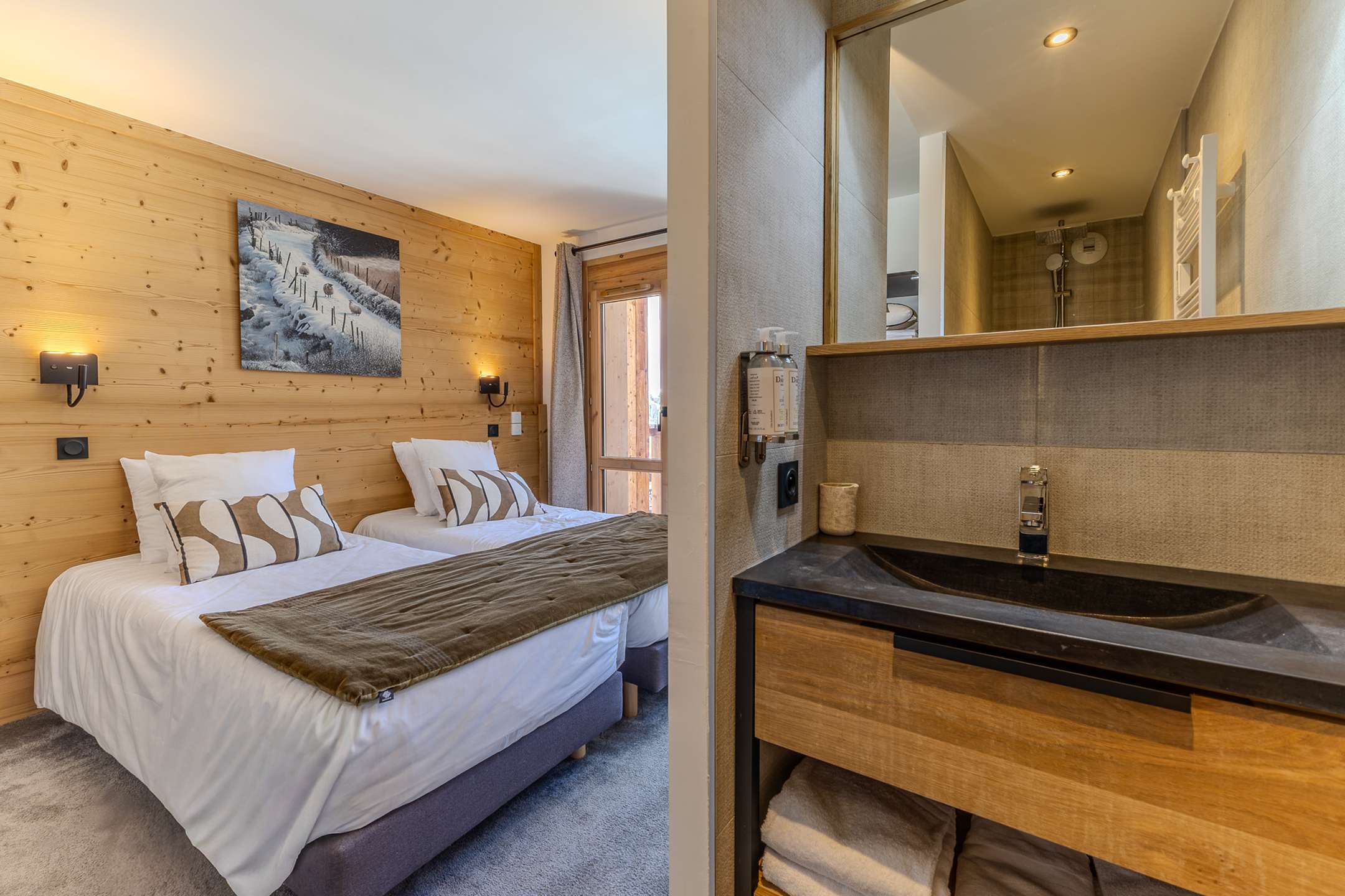  Belle Plagne - Cassiopée W2050 - 5 personnes - ref MBP-CAS-404 - 7