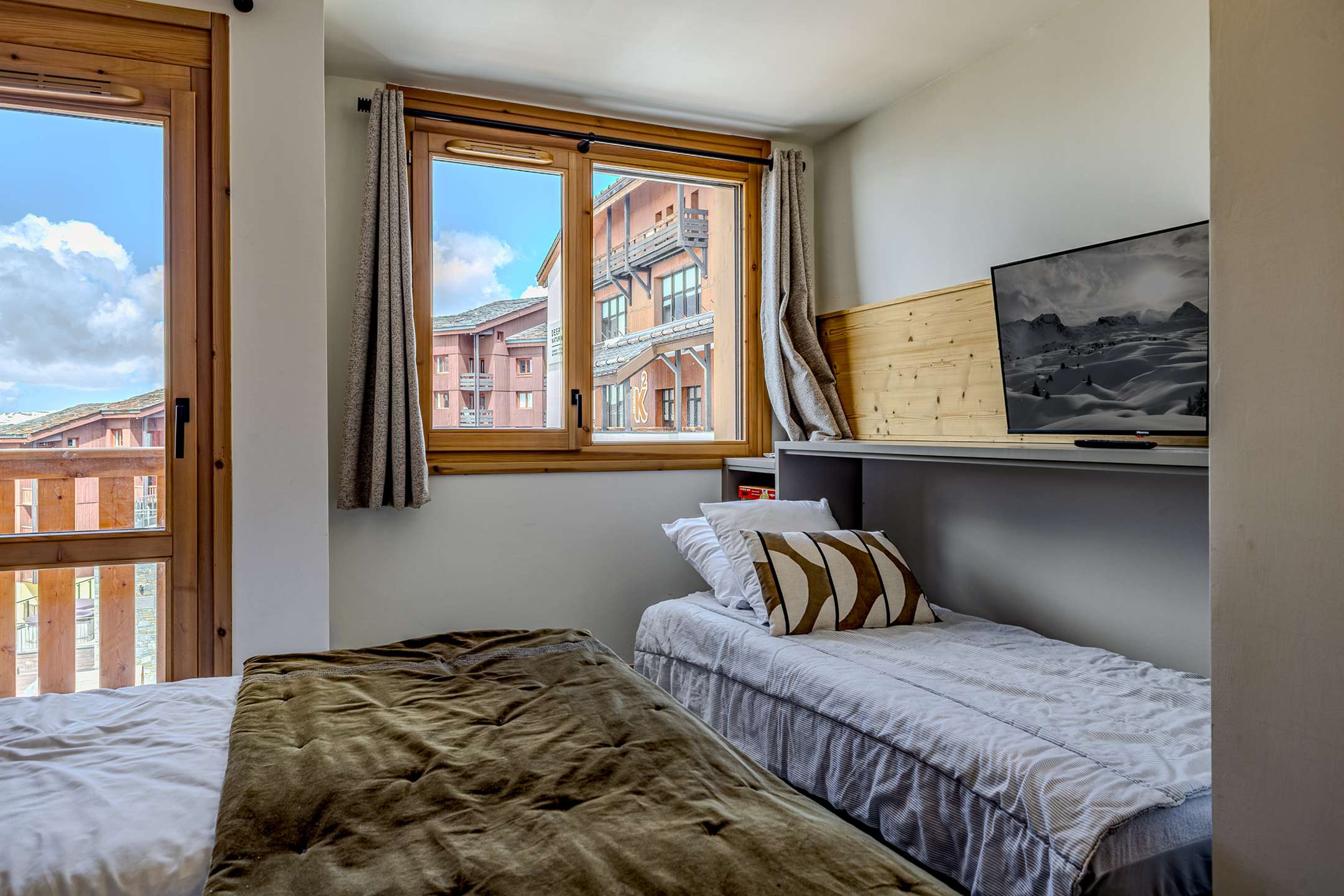  Belle Plagne - Cassiopée W2050 - 5 personnes - ref MBP-CAS-404 - 8