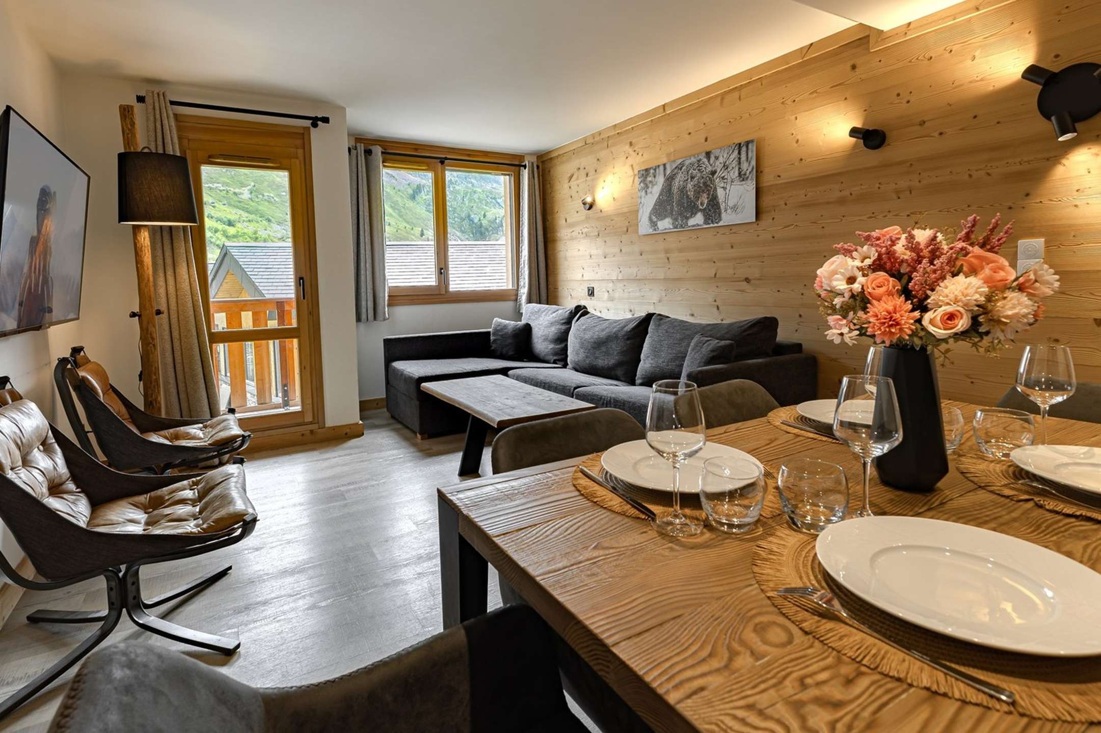 Belle Plagne - Résidence Cassiopée - 6 personnes - ref MBP-CAS-203 - 1