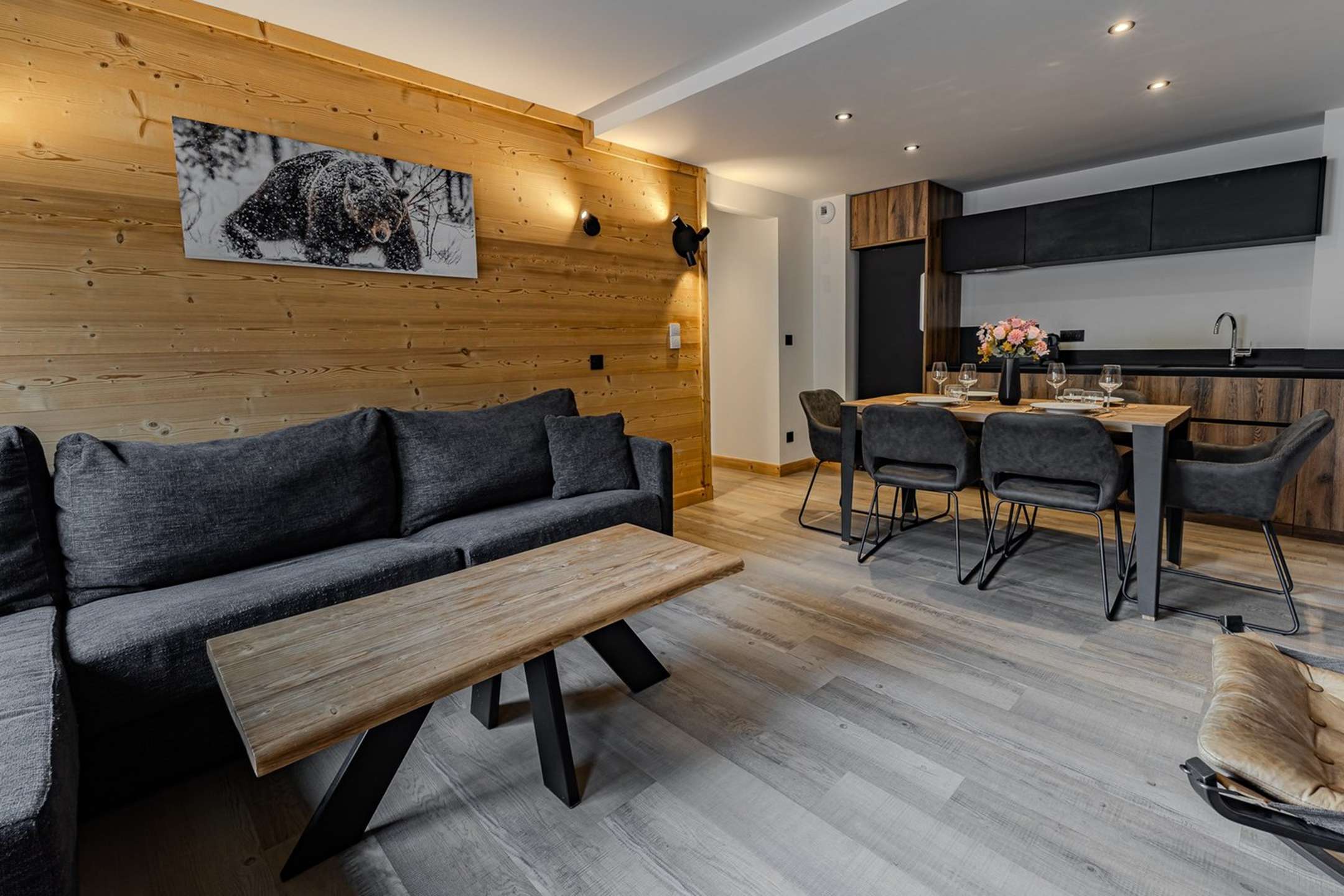 Belle Plagne - Résidence Cassiopée - 6 personnes - ref MBP-CAS-203 - 5