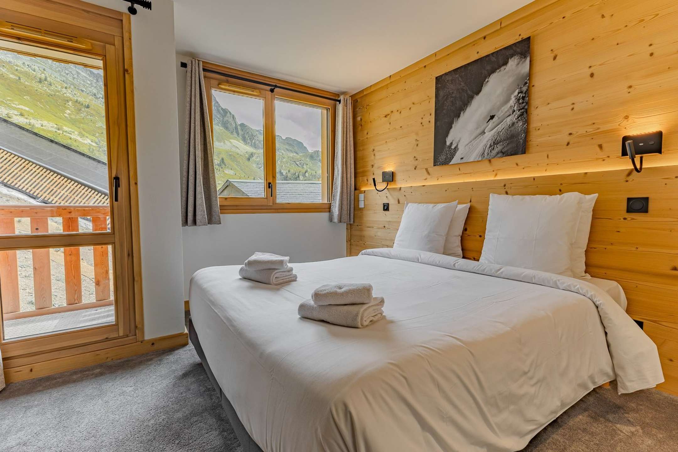 Belle Plagne - Résidence Cassiopée - 6 personnes - ref MBP-CAS-203 - 14
