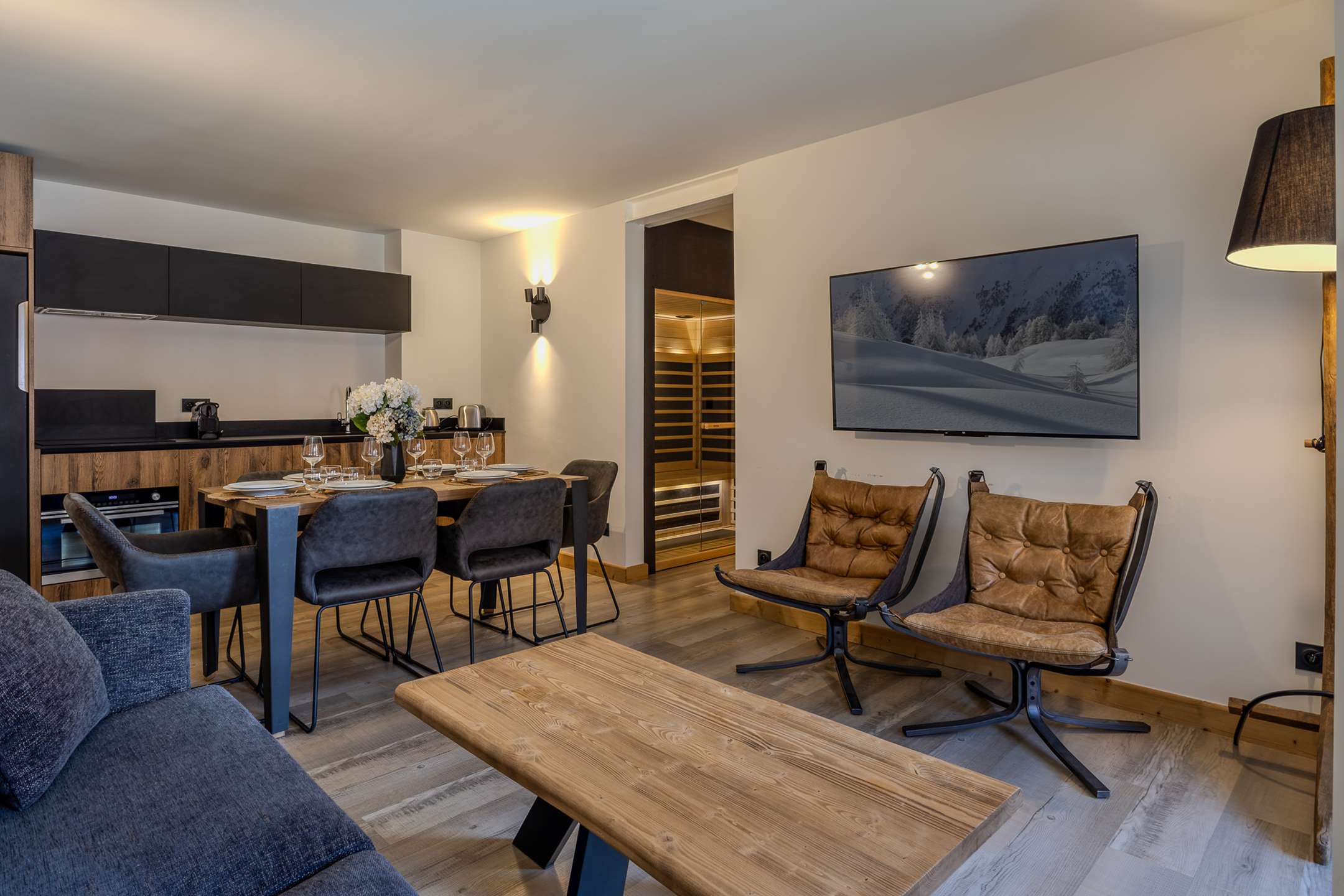 Belle Plagne - Cassiopée W2050 - 4 à 6 personnes - ref MBP-CAS-408 - 1