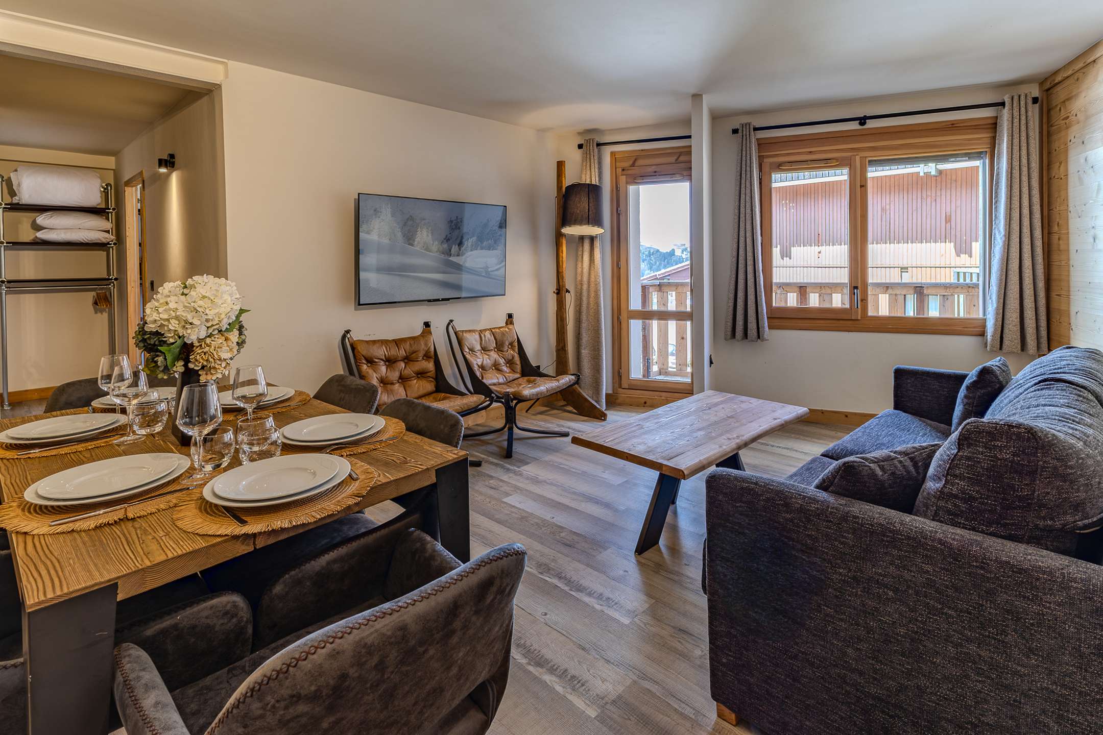Belle Plagne - Cassiopée W2050 - 4 à 6 personnes - ref MBP-CAS-408 - 2
