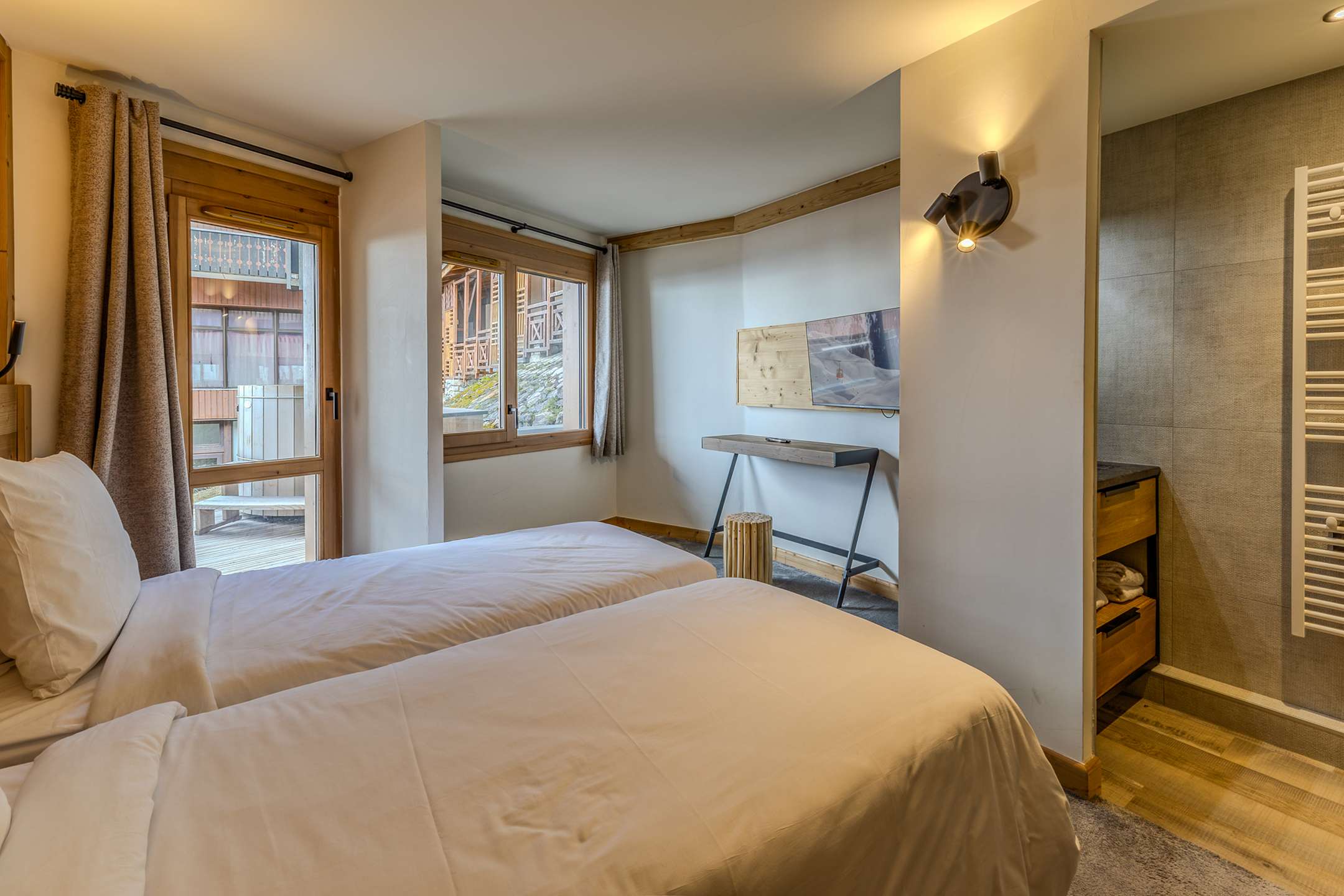 Belle Plagne - Cassiopée W2050 - 4 à 6 personnes - ref MBP-CAS-408 - 11