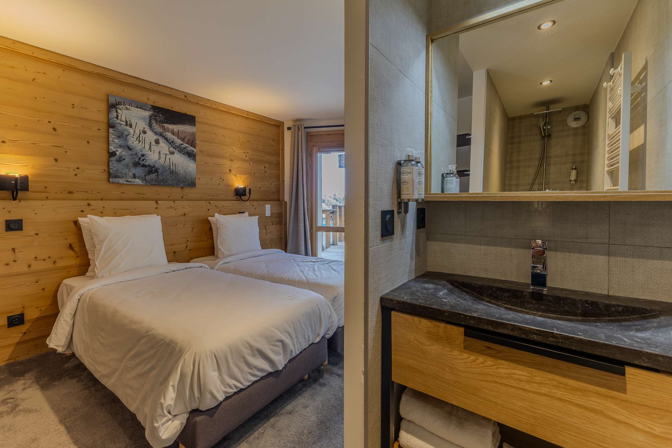 Belle Plagne - Cassiopée W2050 - 4 à 6 personnes - ref MBP-CAS-408 - 12