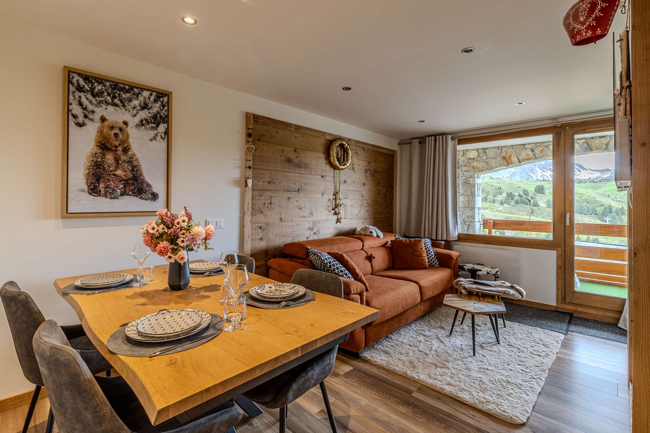 Belle Plagne - Résidence Phoenix - 4 à 6 personnes - ref MBP-PHO-4 - 1