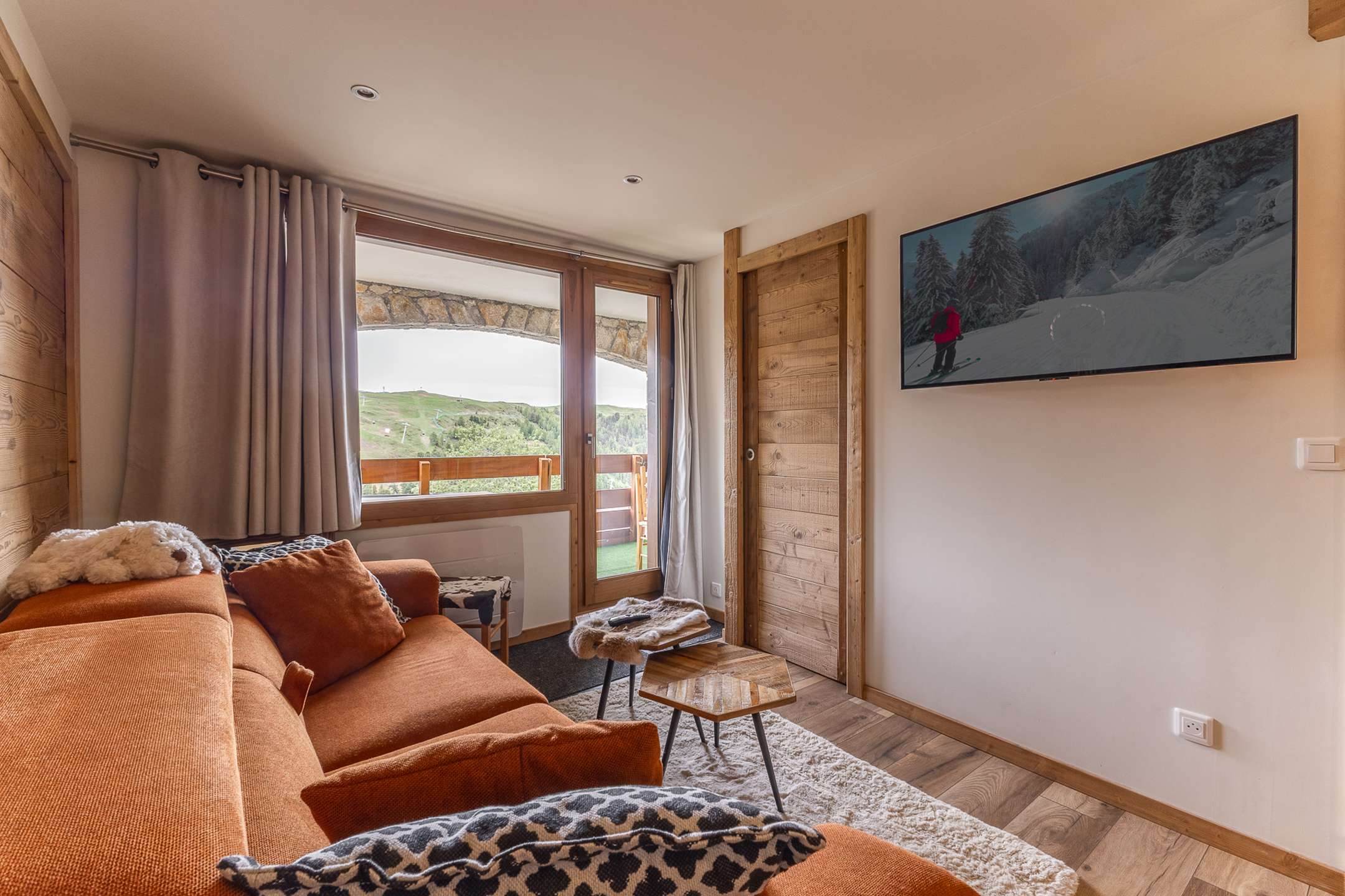 Belle Plagne - Résidence Phoenix - 4 à 6 personnes - ref MBP-PHO-4 - 4