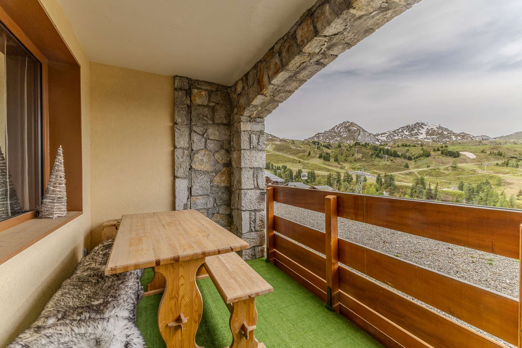 Belle Plagne - Résidence Phoenix - 4 à 6 personnes - ref MBP-PHO-4 - 6
