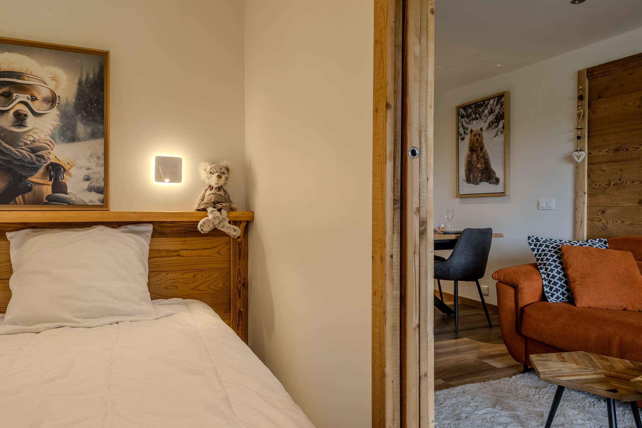 Belle Plagne - Résidence Phoenix - 4 à 6 personnes - ref MBP-PHO-4 - 10