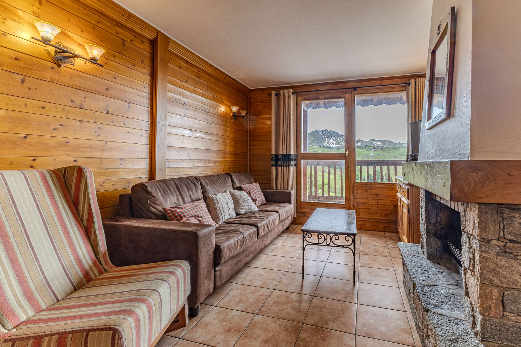 Belle Plagne - Les Montagnettes du Vallon - 6 à 8 personnes - ref MBP-MONVAL-25 - 1