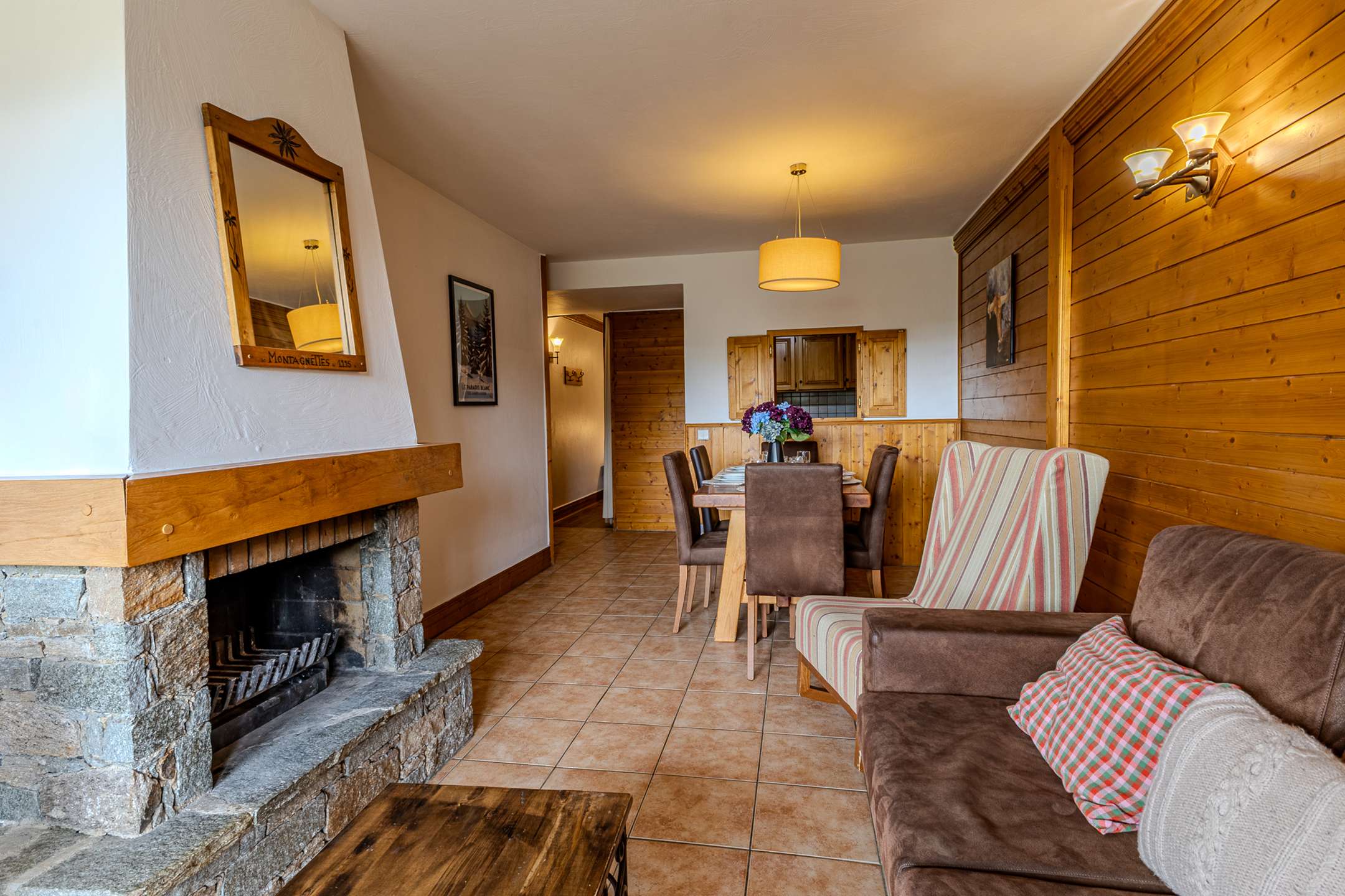 Belle Plagne - Les Montagnettes du Vallon - 6 à 8 personnes - ref MBP-MONVAL-25 - 2