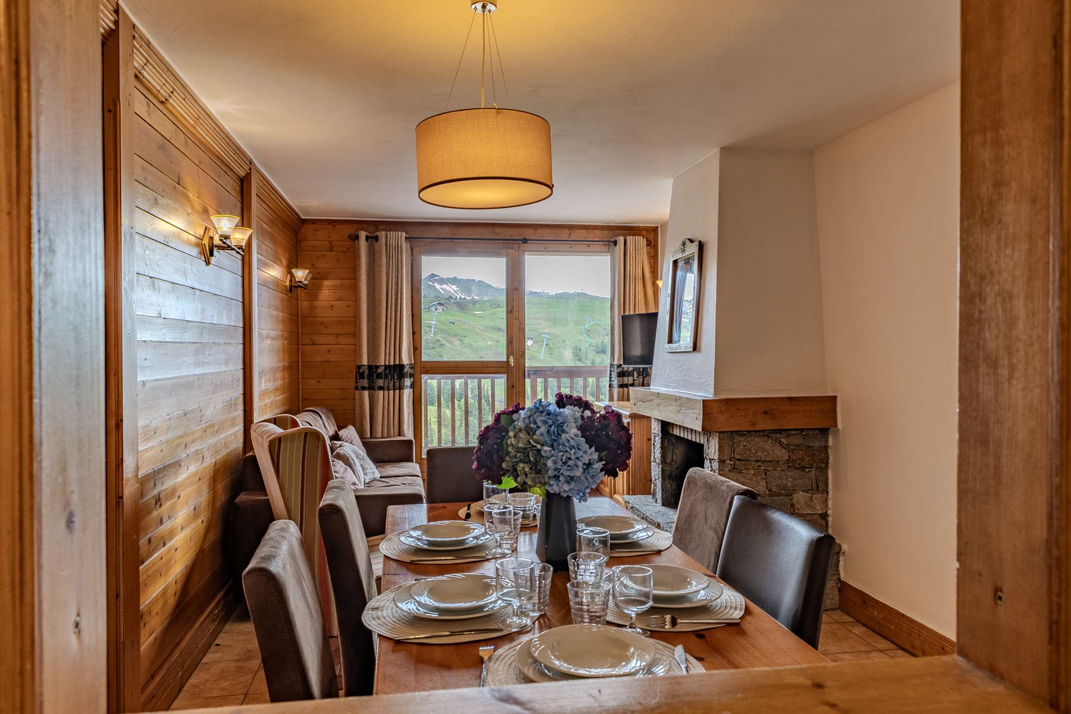 Belle Plagne - Les Montagnettes du Vallon - 6 à 8 personnes - ref MBP-MONVAL-25 - 4