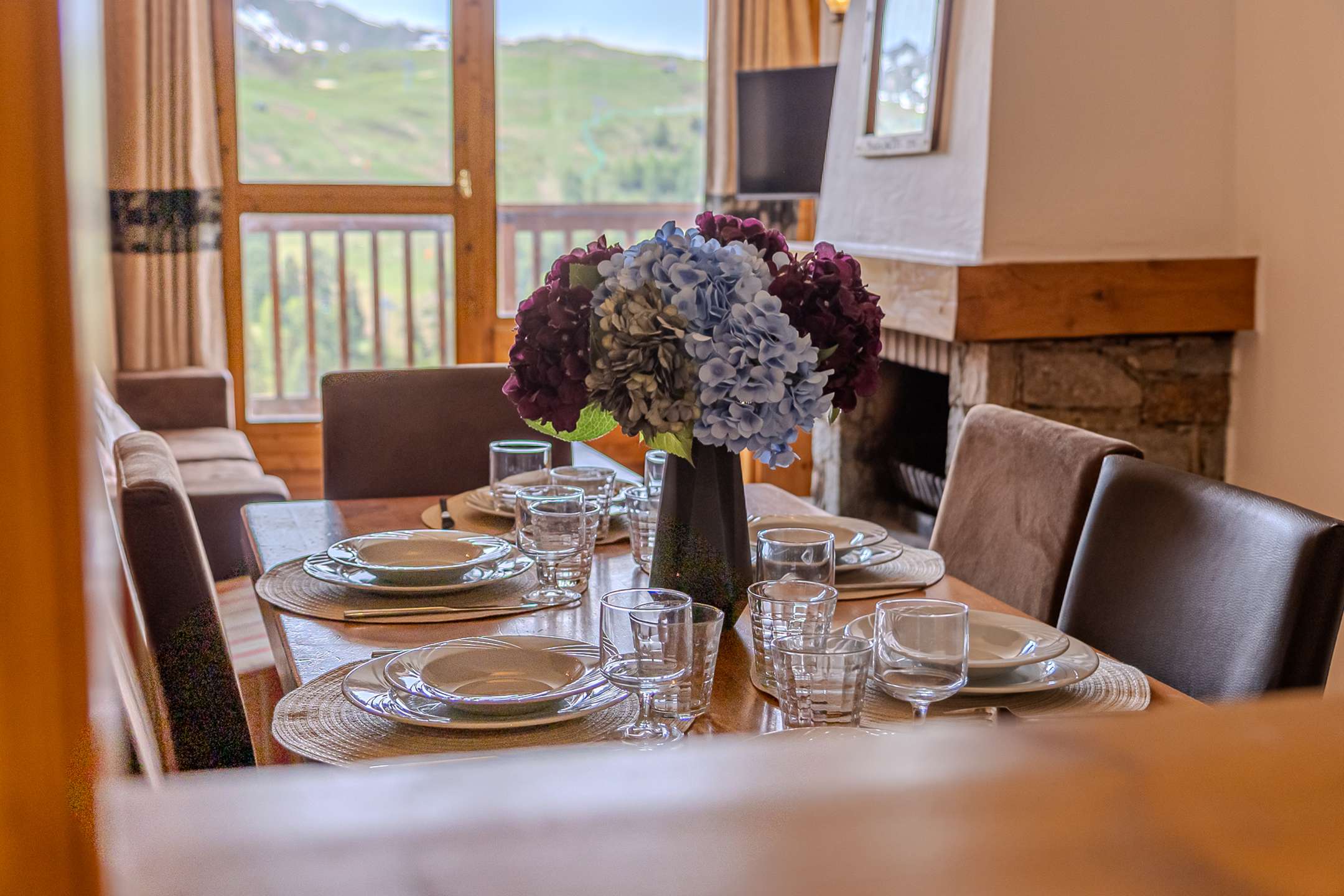 Belle Plagne - Les Montagnettes du Vallon - 6 à 8 personnes - ref MBP-MONVAL-25 - 5