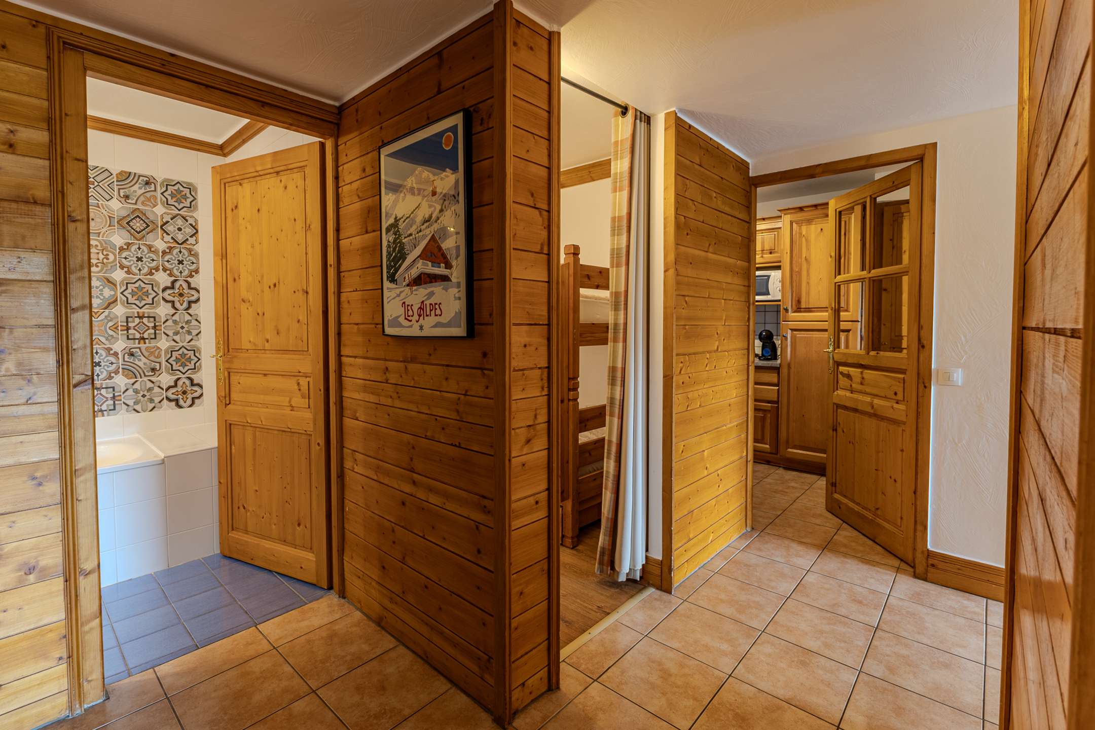 Belle Plagne - Les Montagnettes du Vallon - 6 à 8 personnes - ref MBP-MONVAL-25 - 8