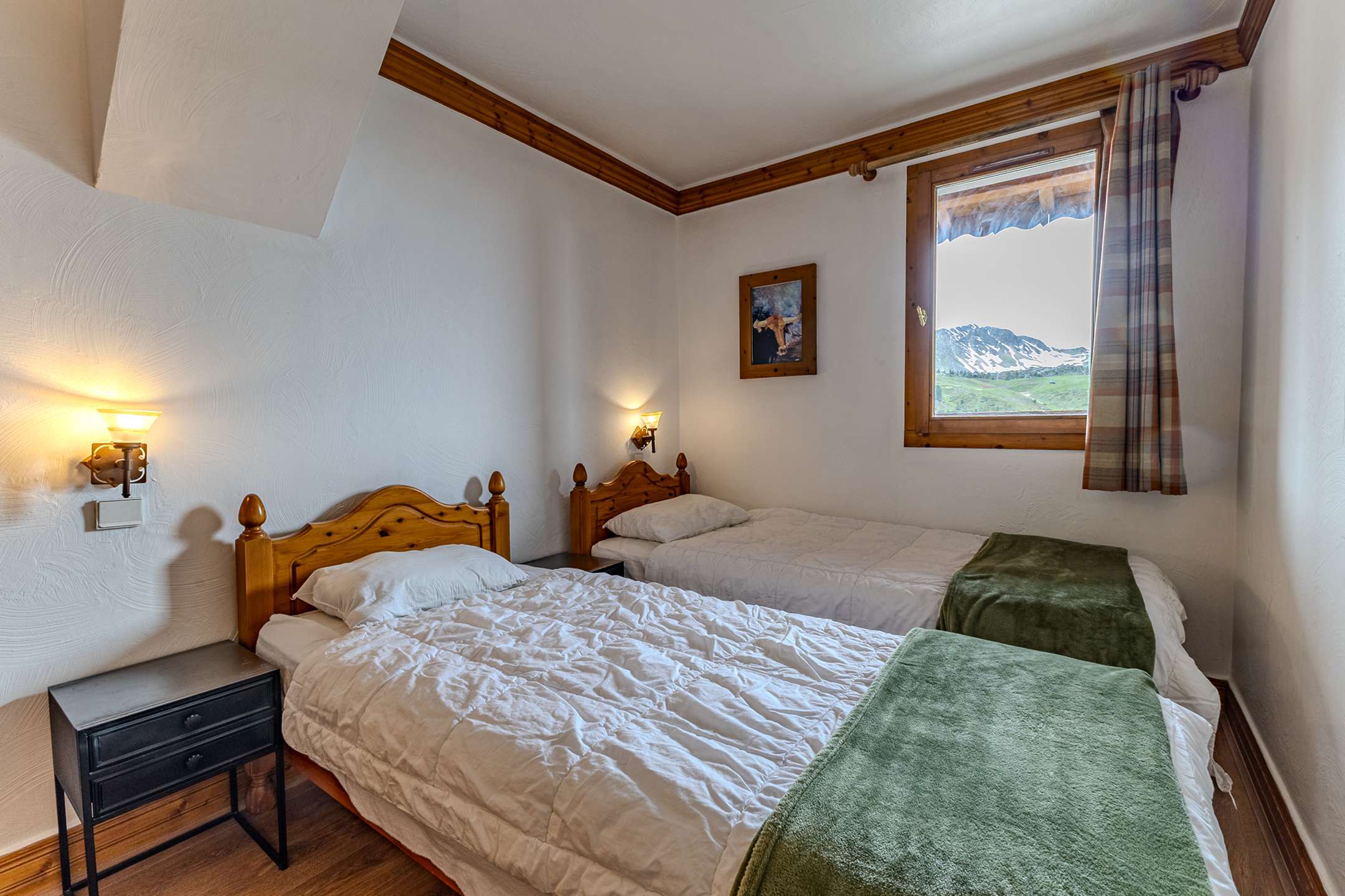 Belle Plagne - Les Montagnettes du Vallon - 6 à 8 personnes - ref MBP-MONVAL-25 - 12