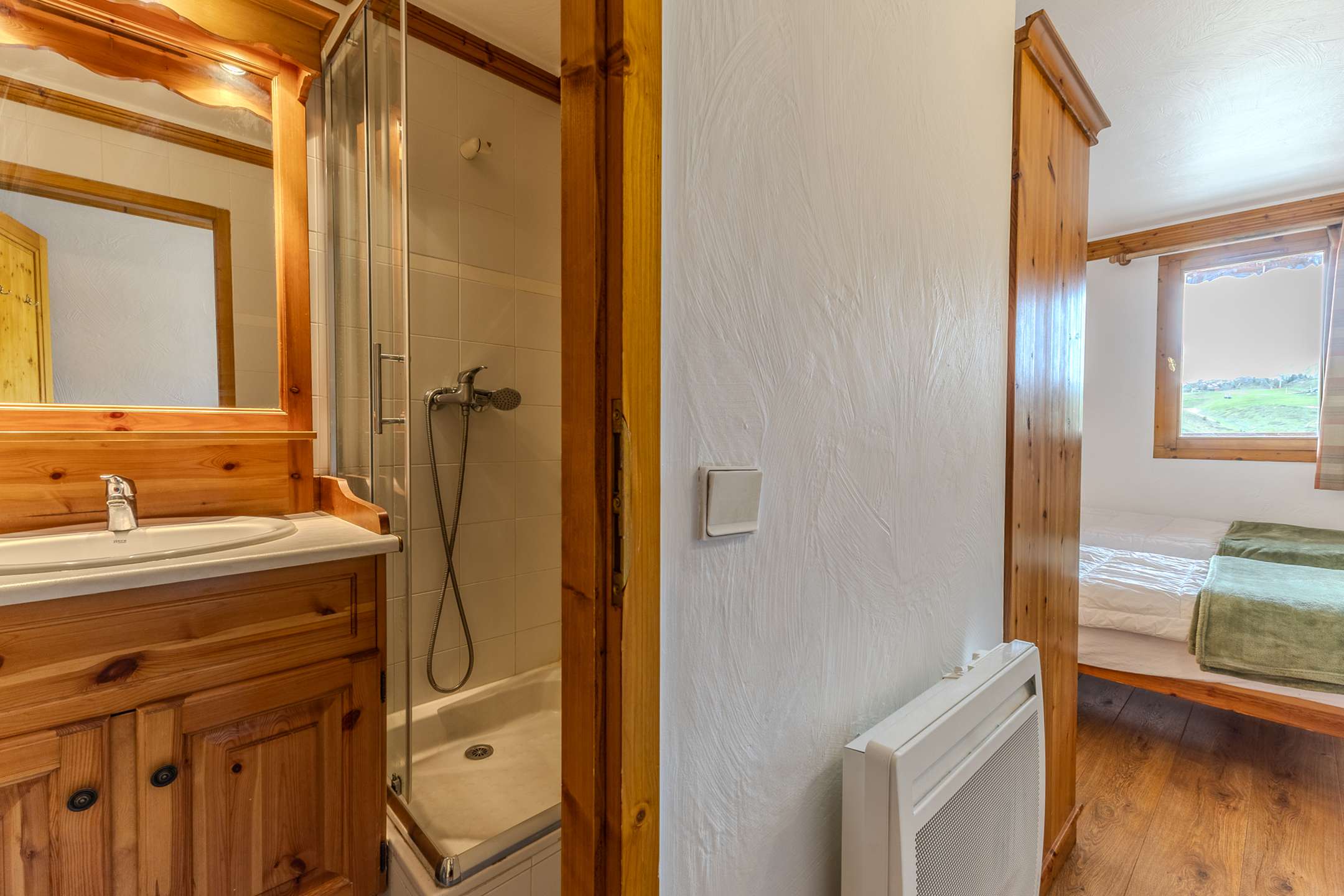 Belle Plagne - Les Montagnettes du Vallon - 6 à 8 personnes - ref MBP-MONVAL-25 - 14