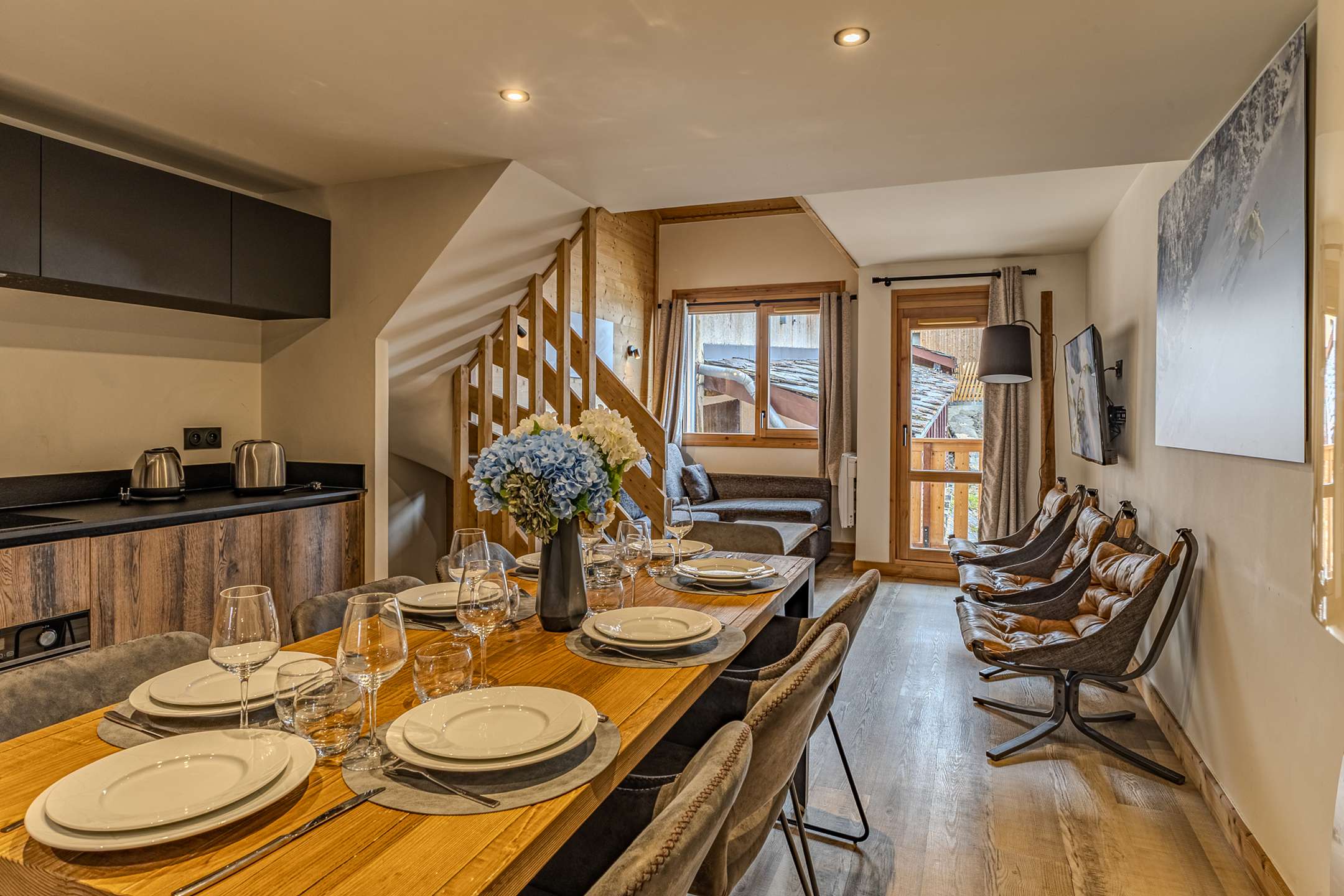  Belle Plagne - Cassiopée W2050 - 6 à 8 personnes - ref MBP-CAS-607 - 1