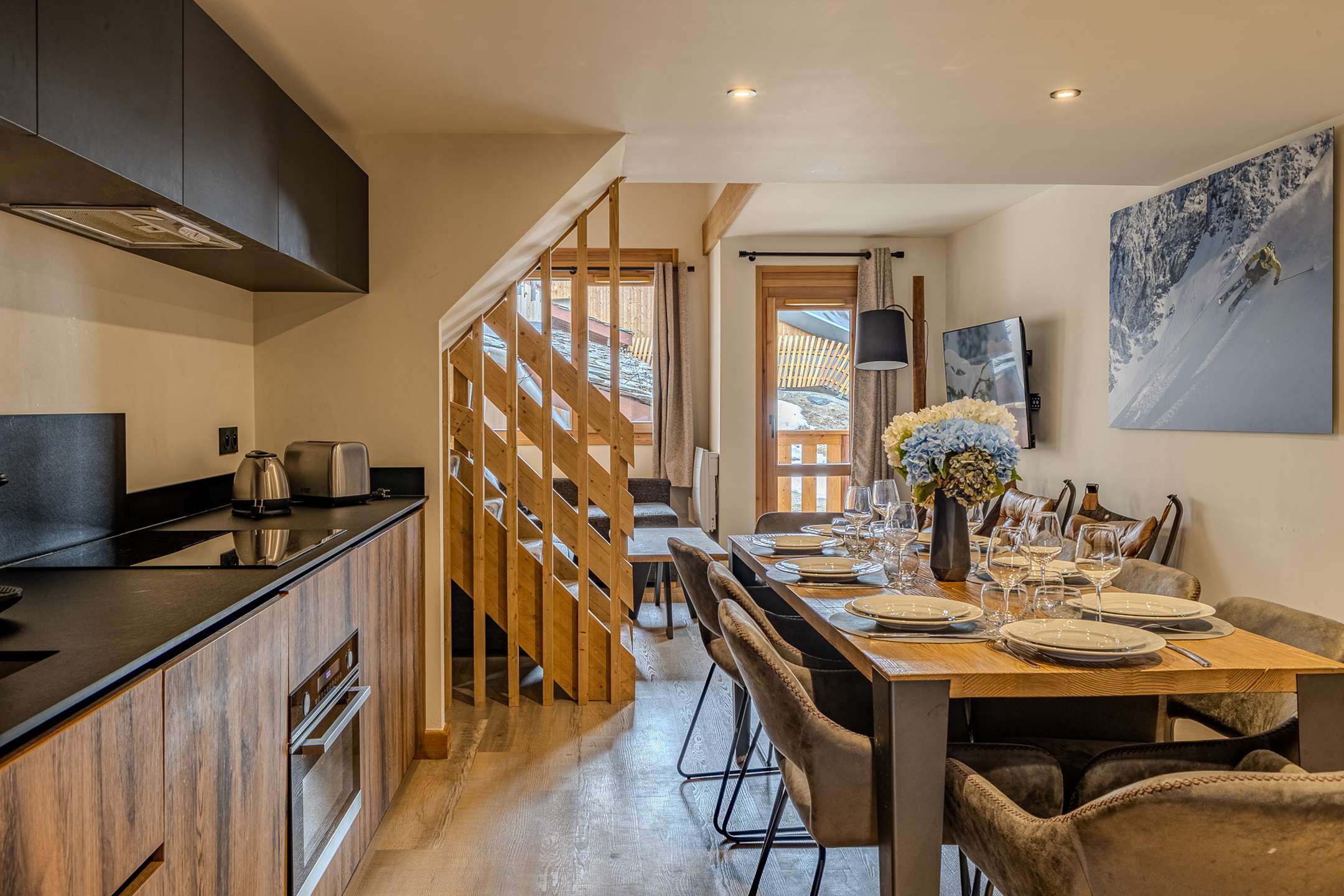  Belle Plagne - Cassiopée W2050 - 6 à 8 personnes - ref MBP-CAS-607 - 2