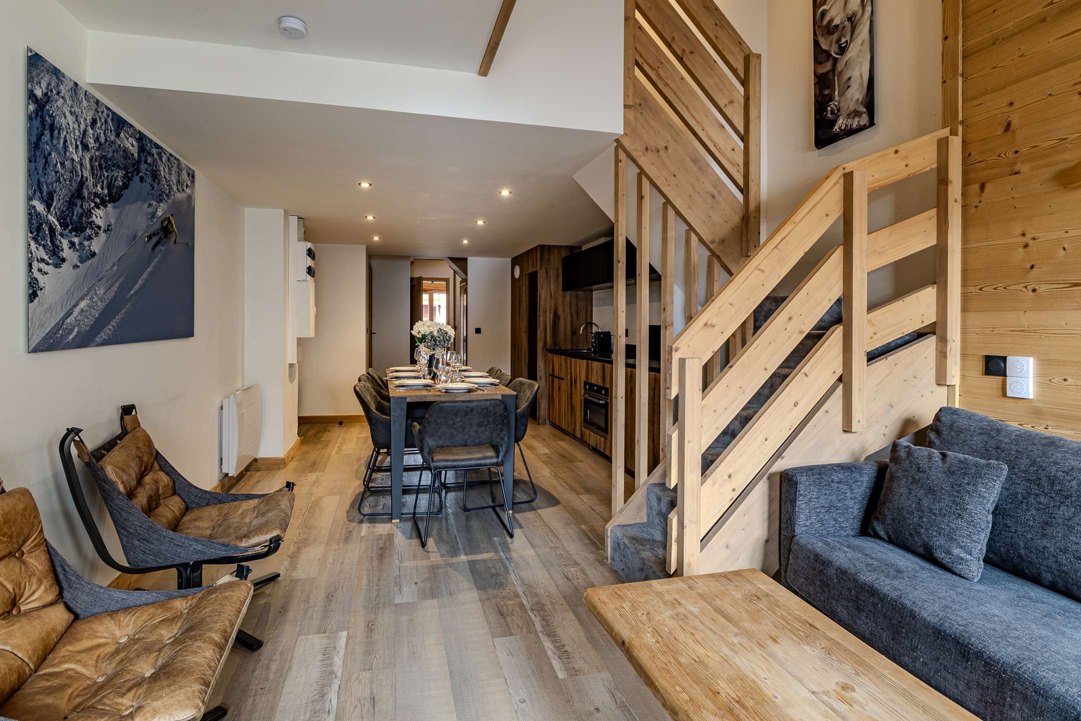  Belle Plagne - Cassiopée W2050 - 6 à 8 personnes - ref MBP-CAS-607 - 4