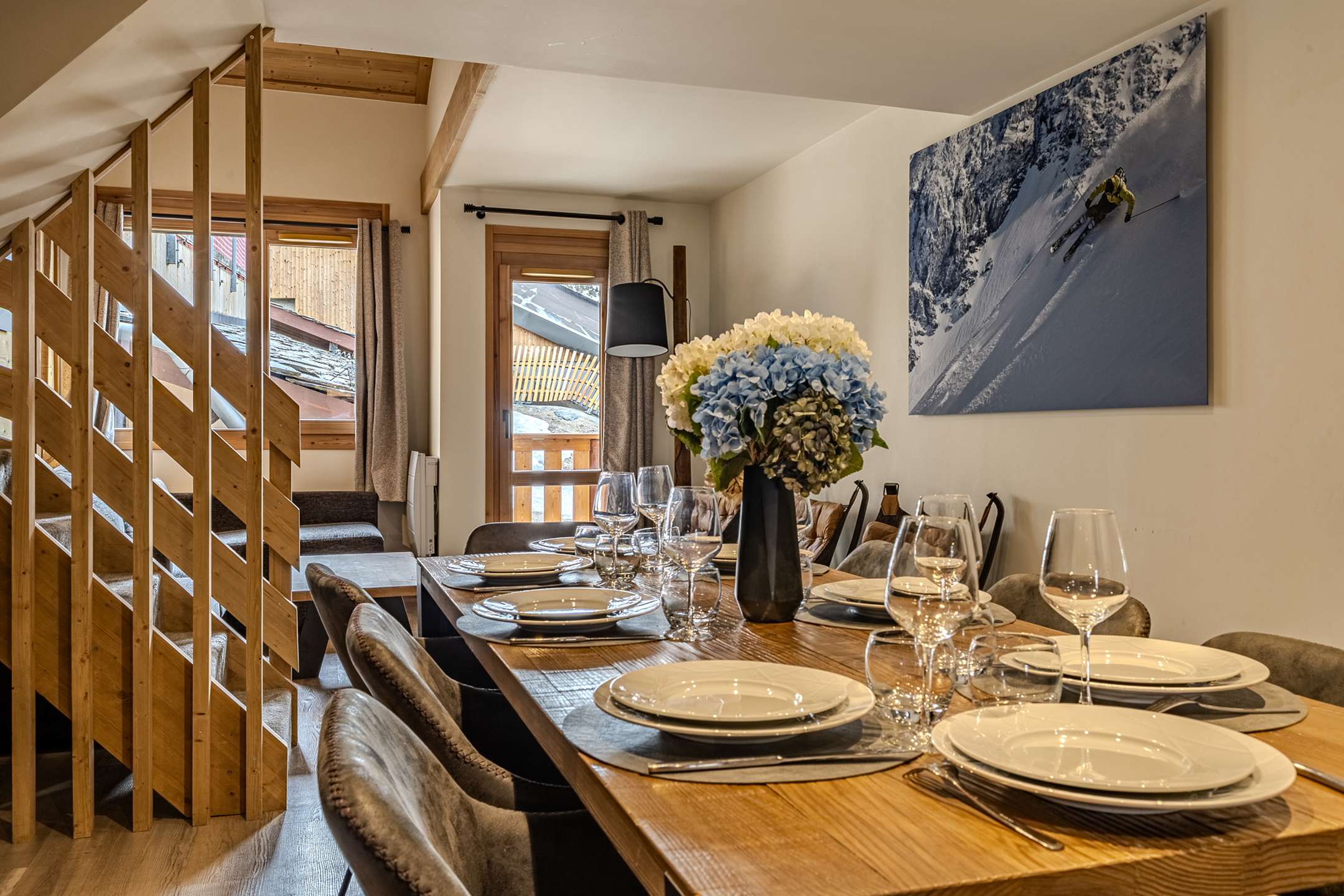  Belle Plagne - Cassiopée W2050 - 6 à 8 personnes - ref MBP-CAS-607 - 5
