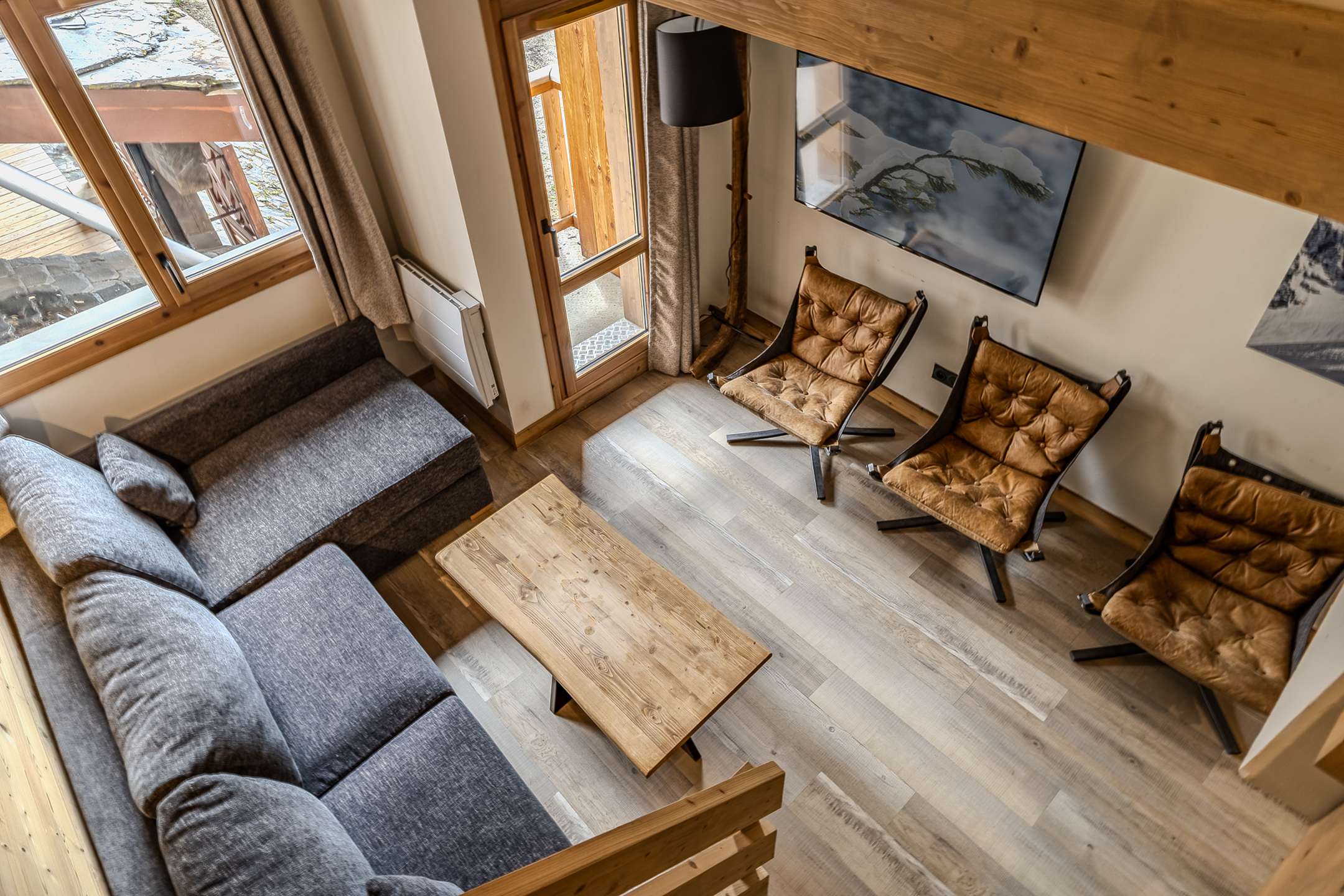  Belle Plagne - Cassiopée W2050 - 6 à 8 personnes - ref MBP-CAS-607 - 6