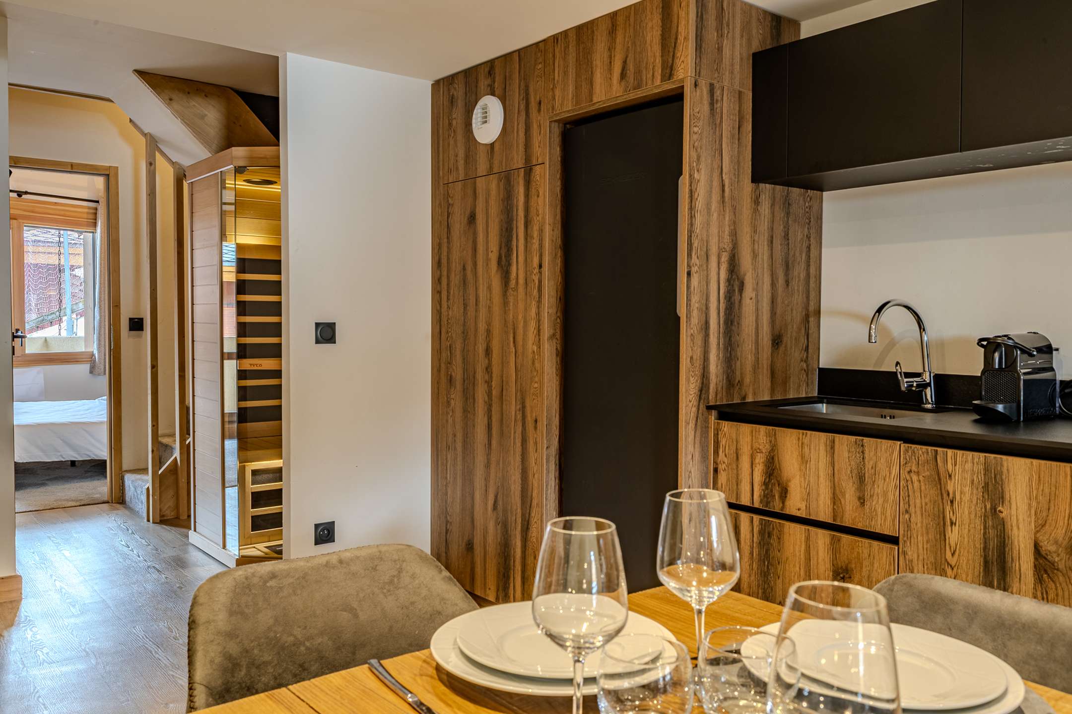  Belle Plagne - Cassiopée W2050 - 6 à 8 personnes - ref MBP-CAS-607 - 7