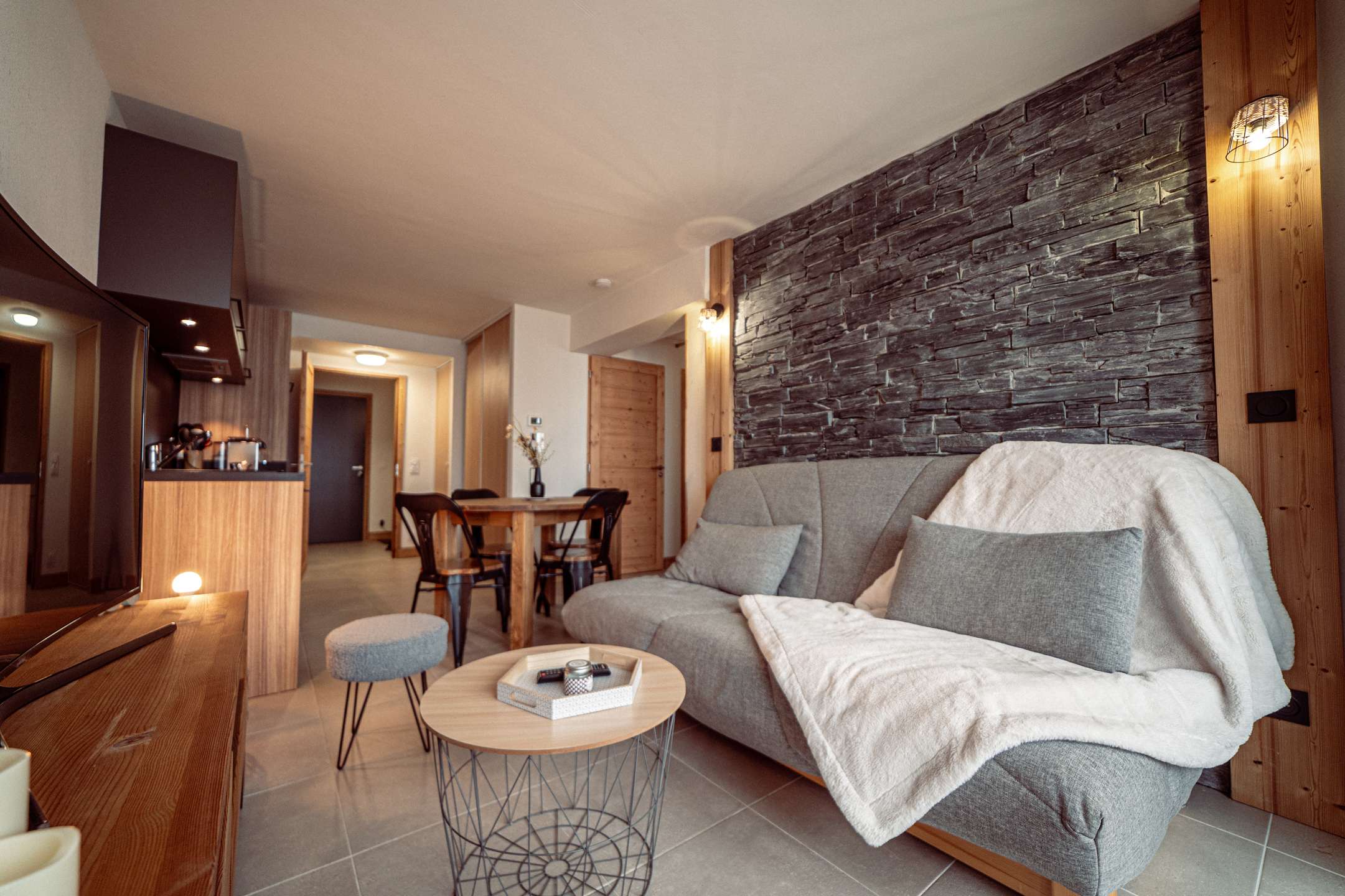 Alpine Loft - Plagne Centre - 6 personnes - ref SPC-ALP-03 - 1