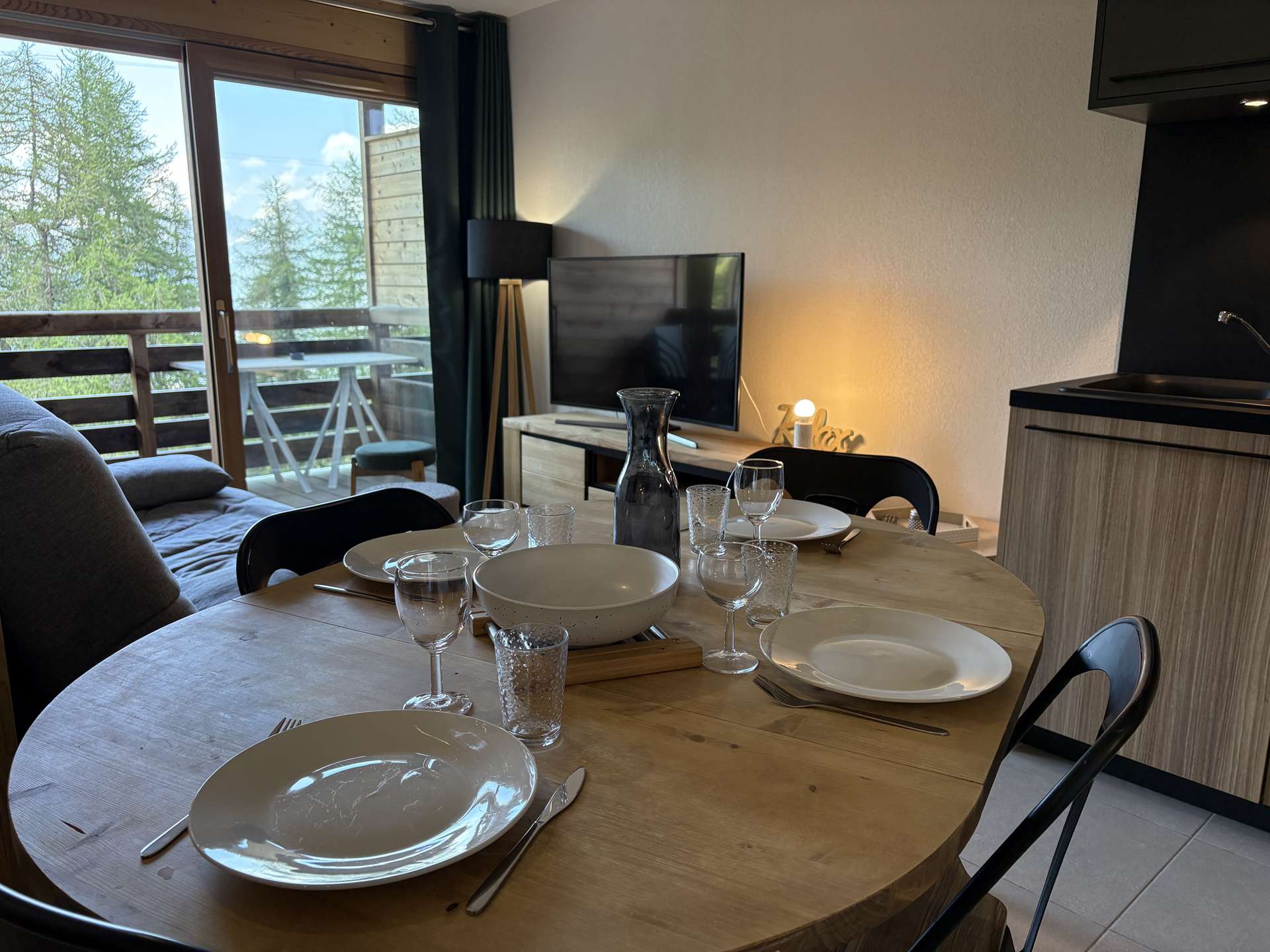 Alpine Loft - Plagne Centre - 6 personnes - ref SPC-ALP-03 - 2
