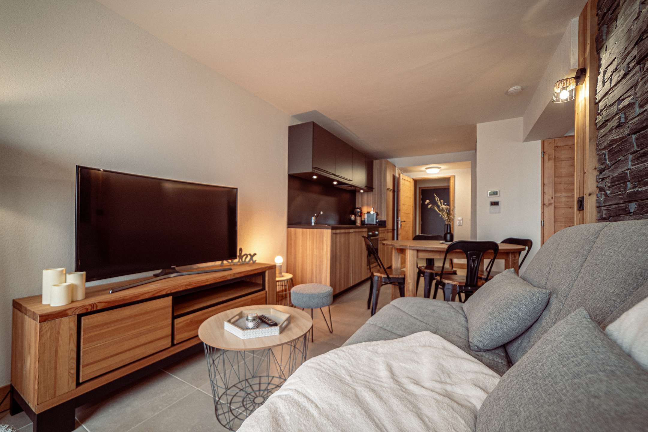 Alpine Loft - Plagne Centre - 6 personnes - ref SPC-ALP-03 - 3
