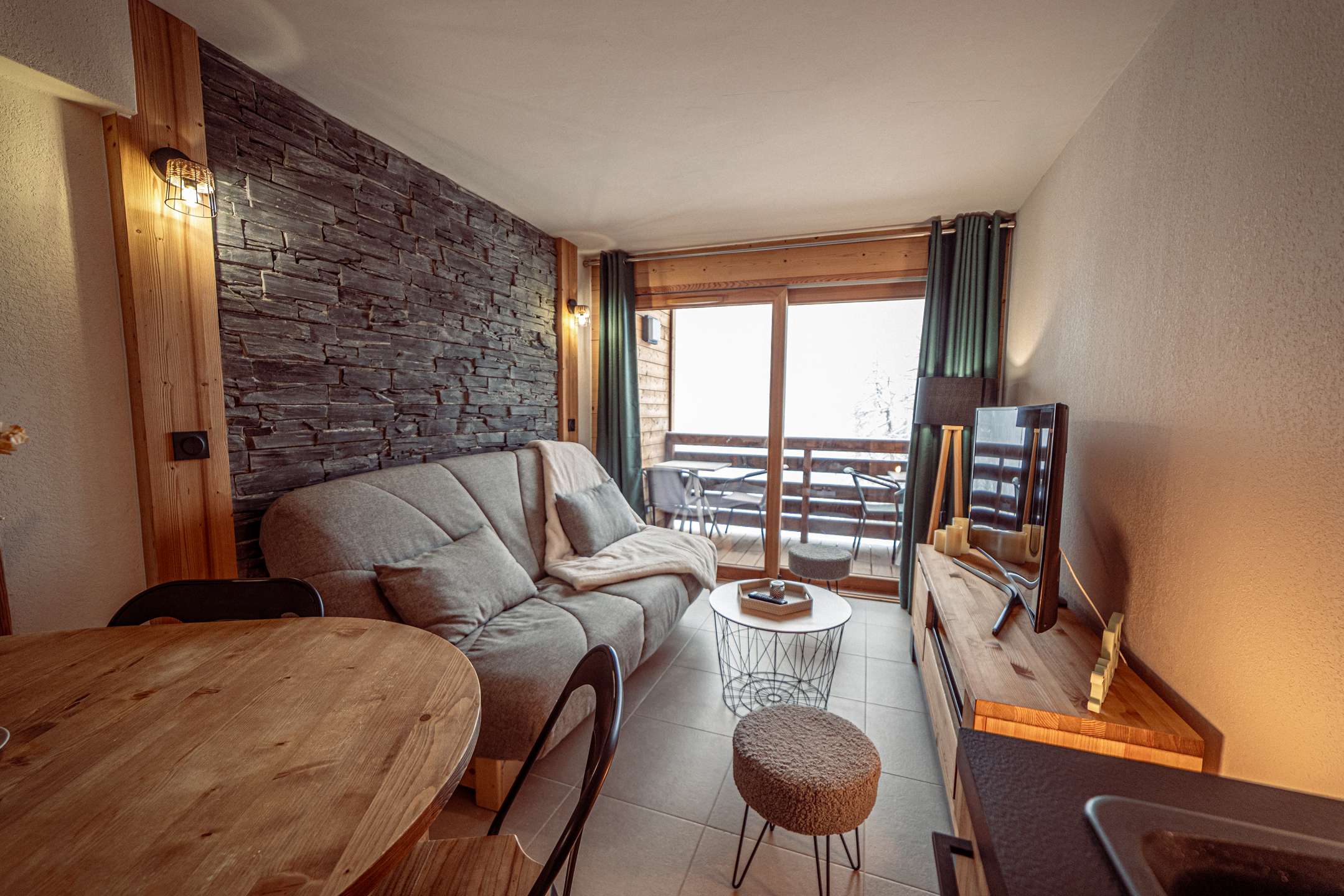 Alpine Loft - Plagne Centre - 6 personnes - ref SPC-ALP-03 - 8