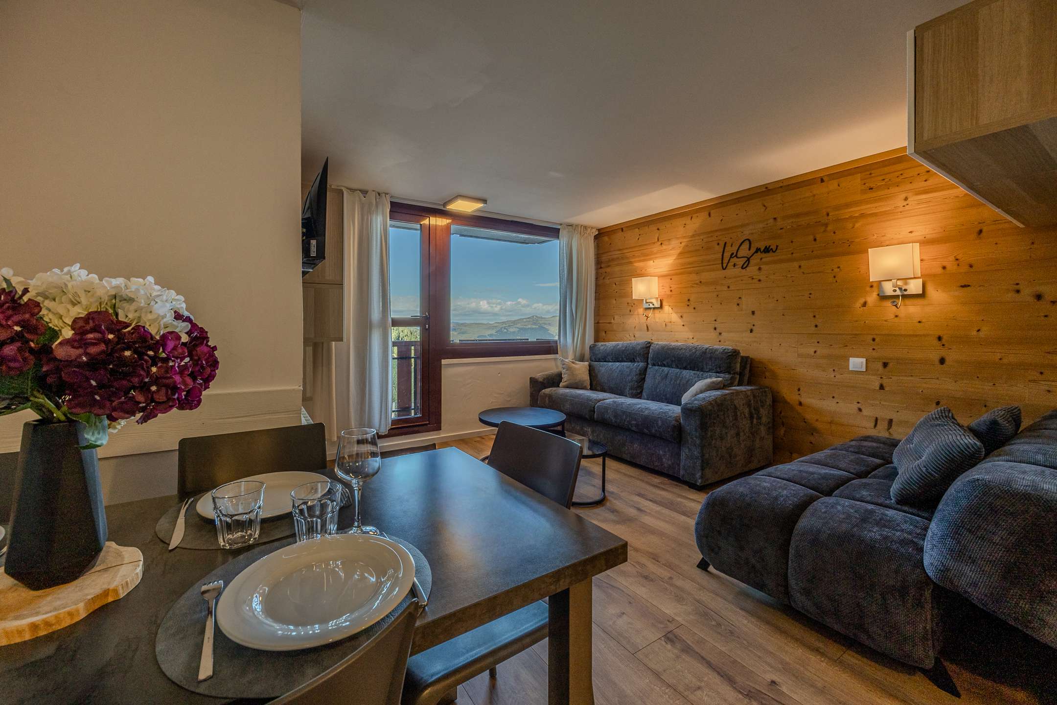 Résidence St Jacques - Plagne Bellecôte - 6 à 7 personnes - ref MBC-STJ-709A - 2