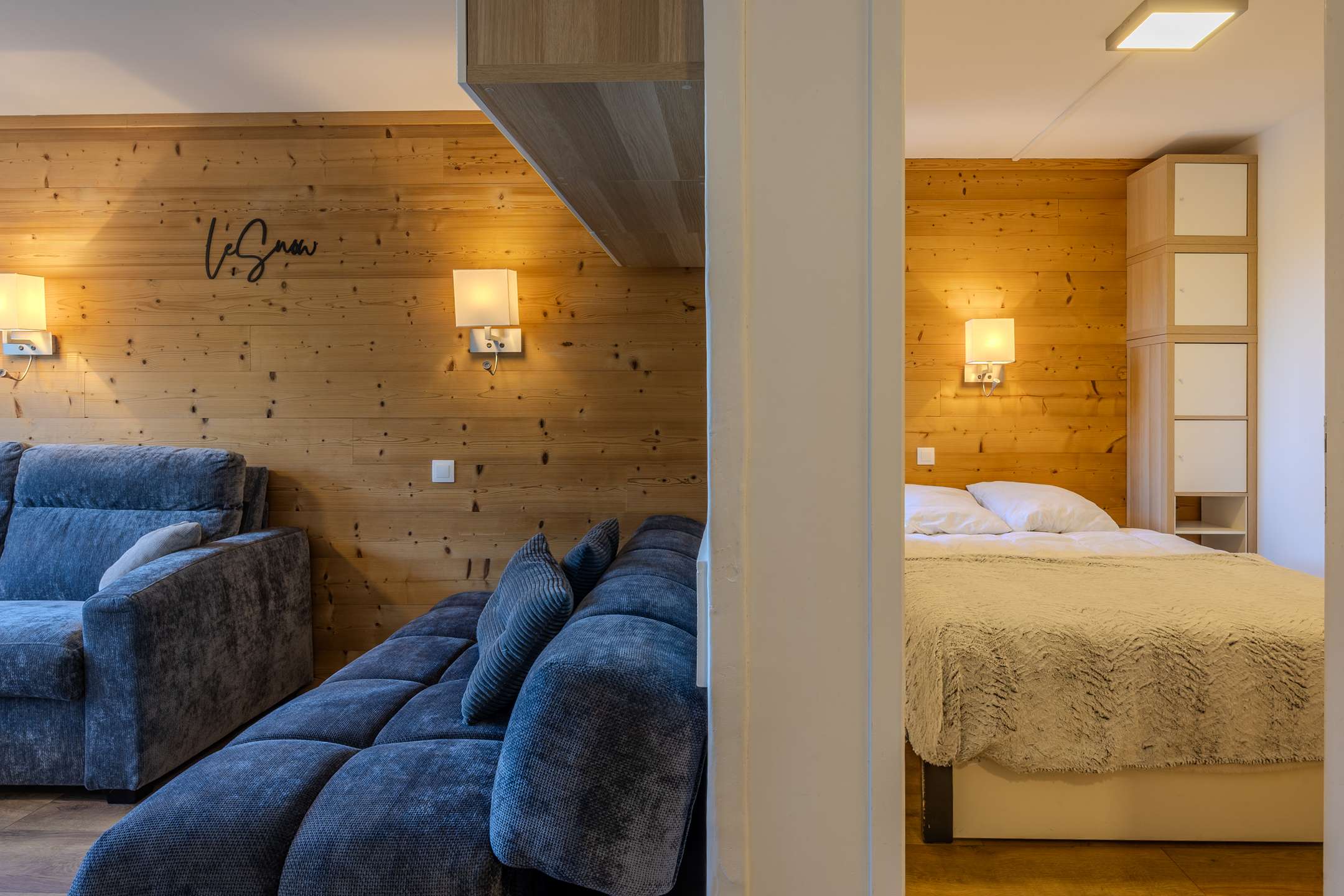 Résidence St Jacques - Plagne Bellecôte - 6 à 7 personnes - ref MBC-STJ-709A - 11