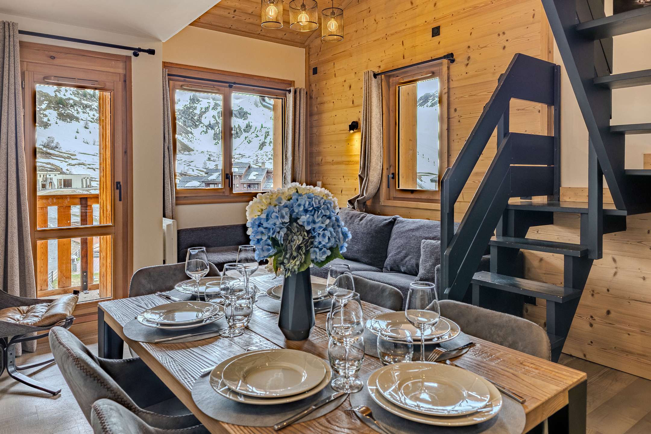 Belle Plagne - Résidence Cassiopée - 6 personnes - ref MBP-CAS-503 - 1