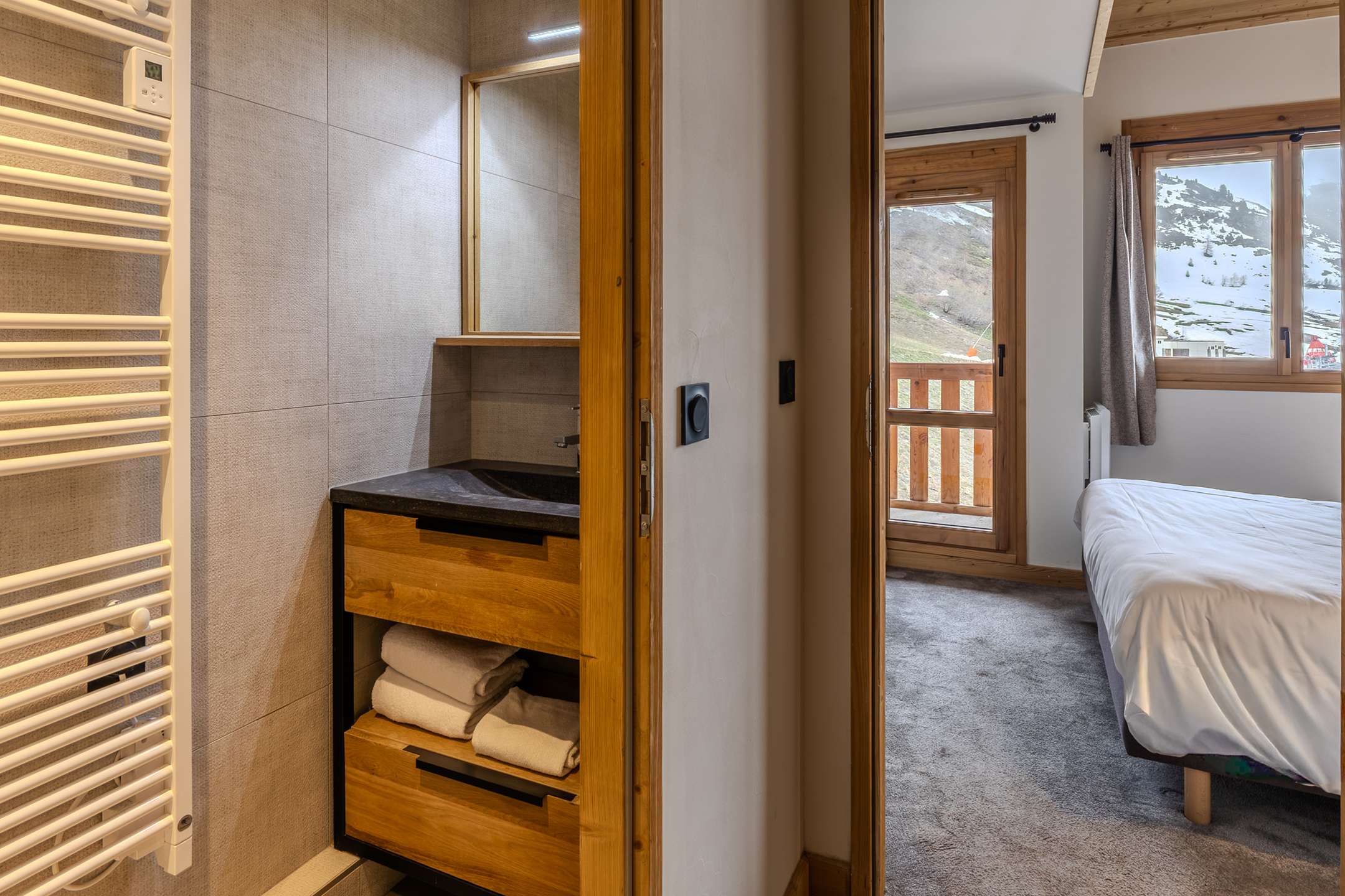 Belle Plagne - Résidence Cassiopée - 6 personnes - ref MBP-CAS-503 - 7