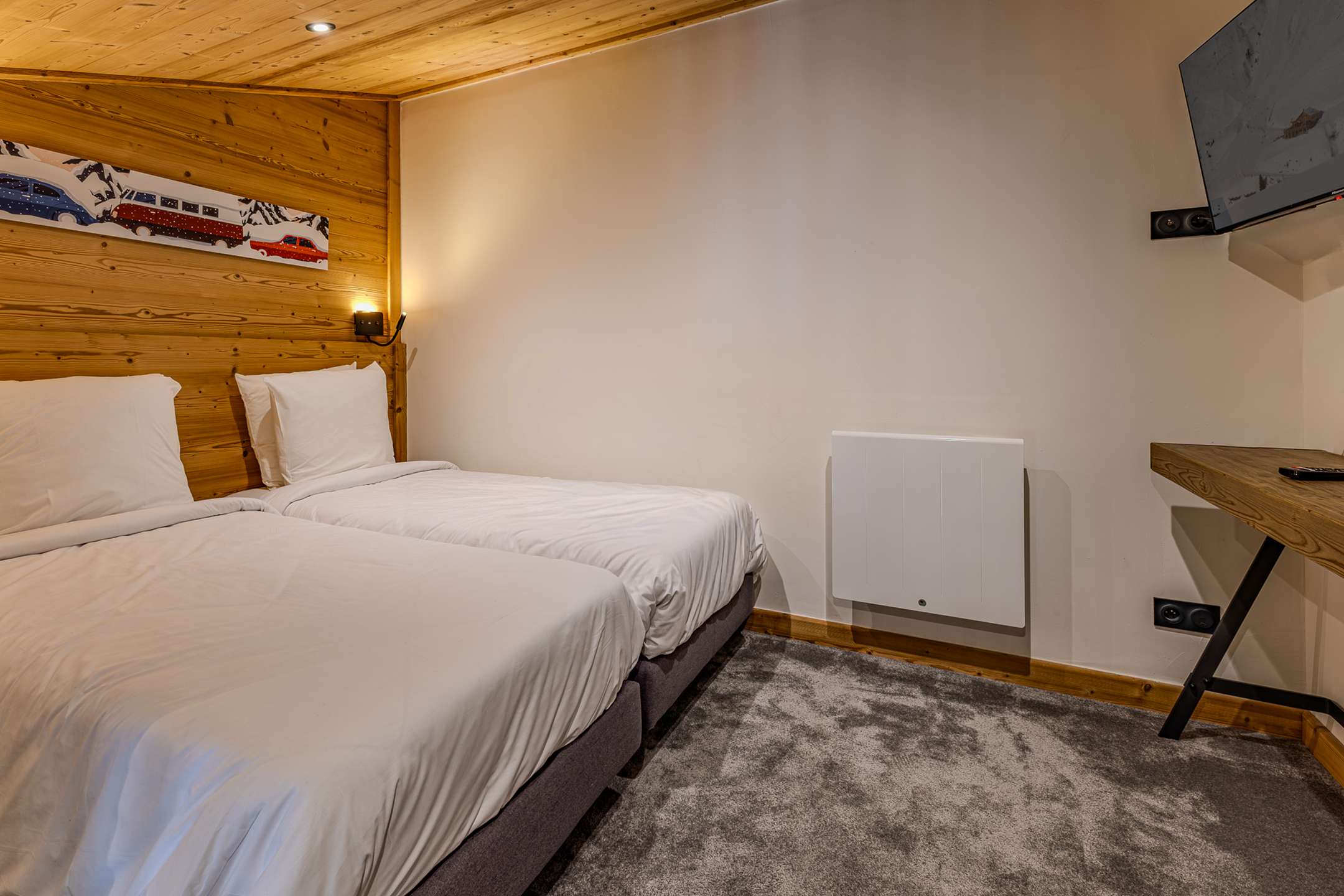 Belle Plagne - Résidence Cassiopée - 6 personnes - ref MBP-CAS-503 - 8