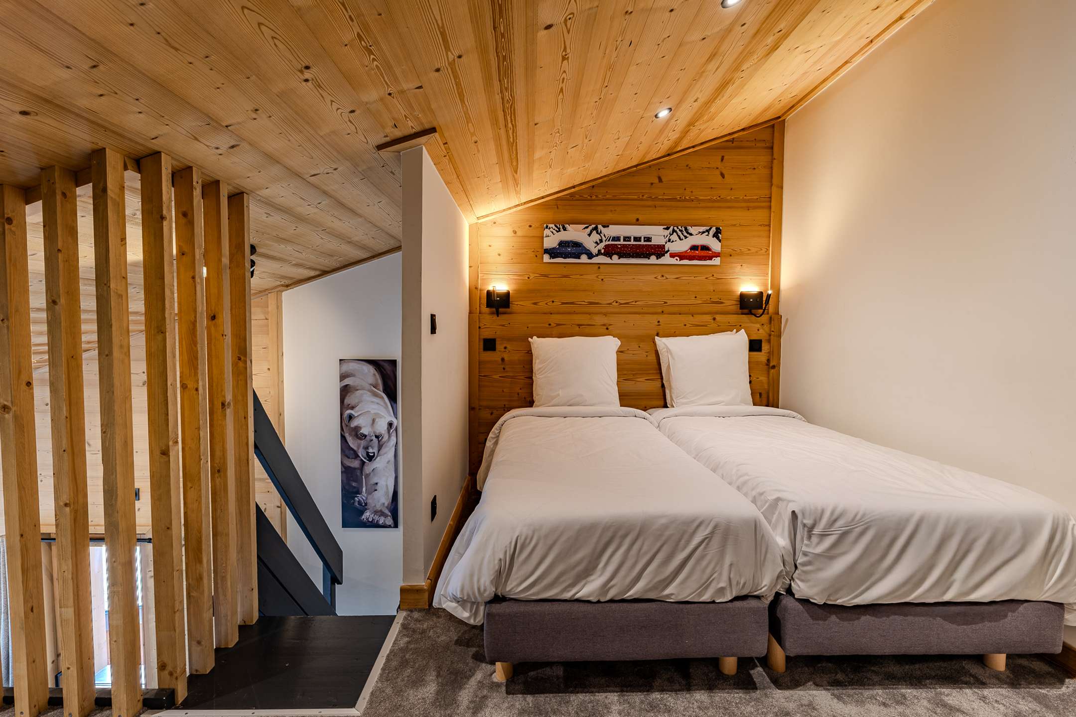Belle Plagne - Résidence Cassiopée - 6 personnes - ref MBP-CAS-503 - 9