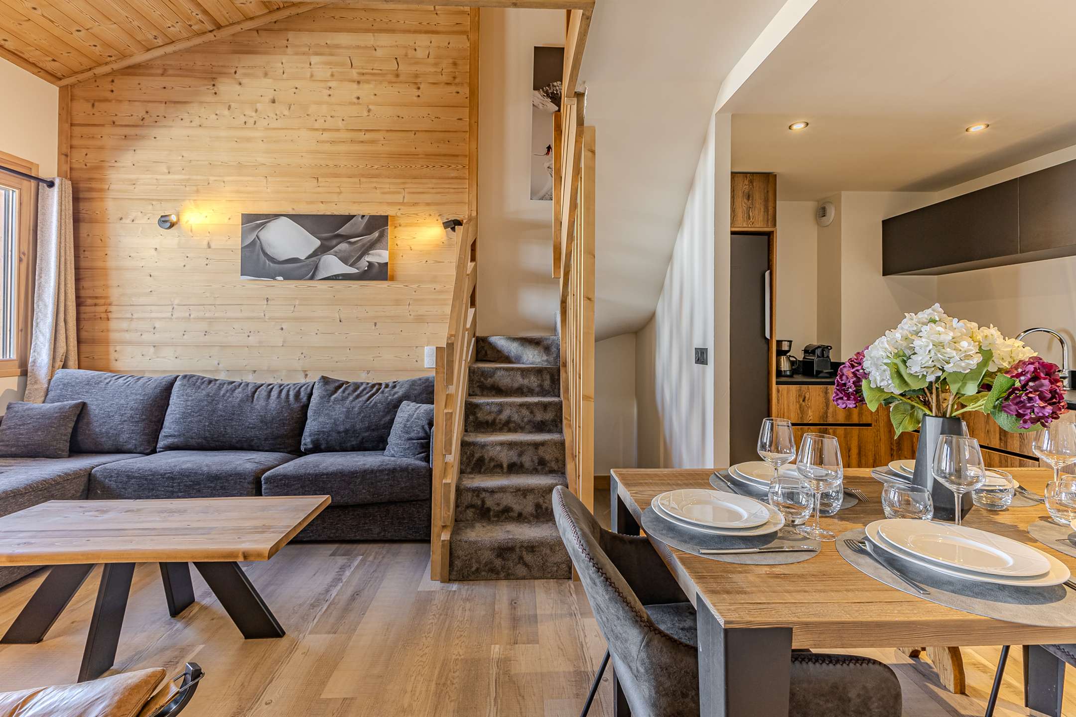 Belle Plagne - Résidence Cassiopée - 6/8 personnes - ref MBP-CAS-702 - 1