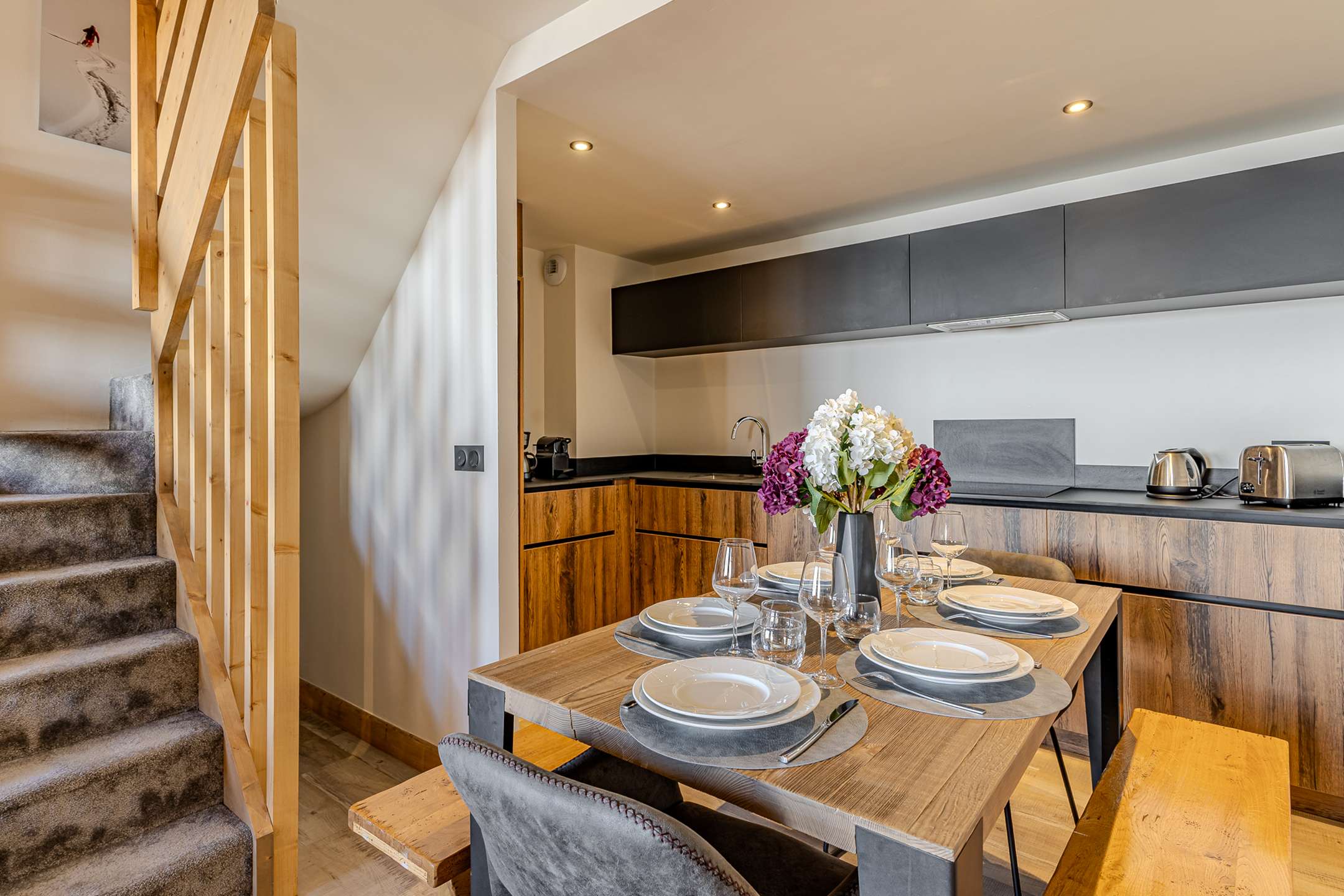 Belle Plagne - Résidence Cassiopée - 6/8 personnes - ref MBP-CAS-702 - 2