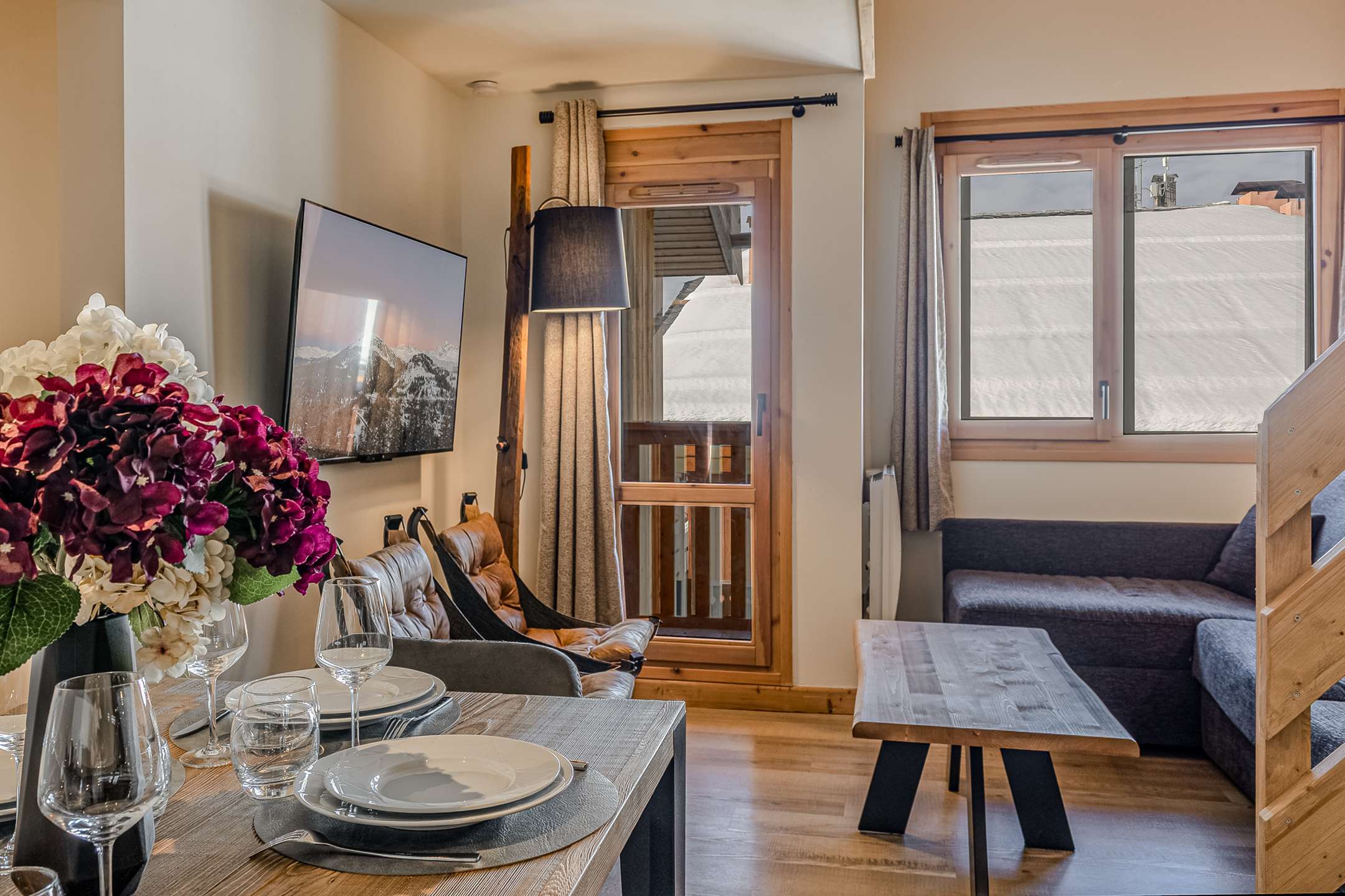 Belle Plagne - Résidence Cassiopée - 6/8 personnes - ref MBP-CAS-702 - 3